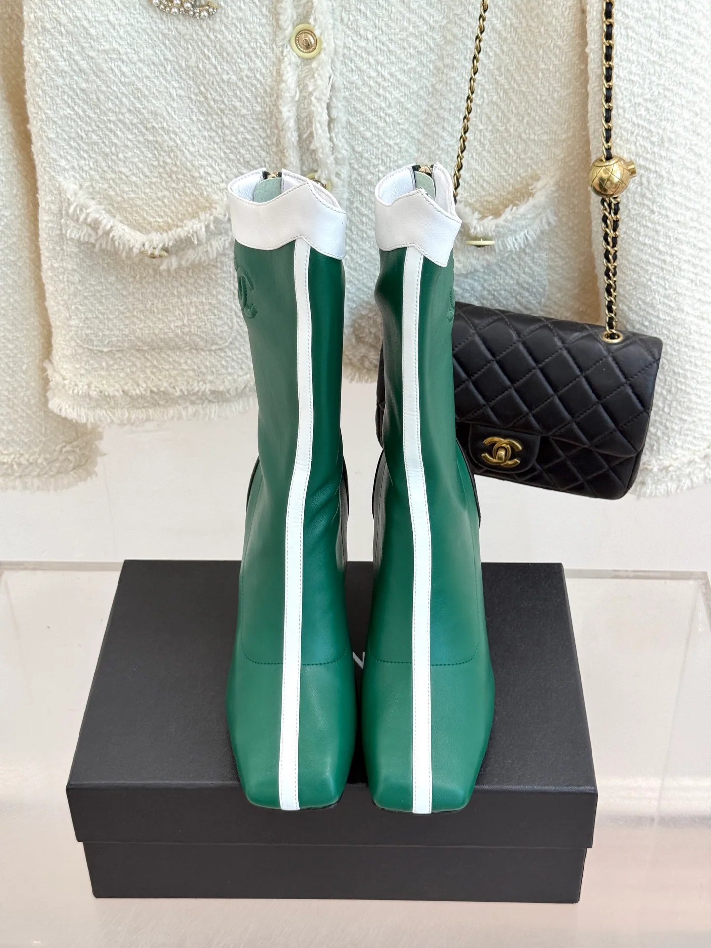 Women's Boots CHANEL 17425395