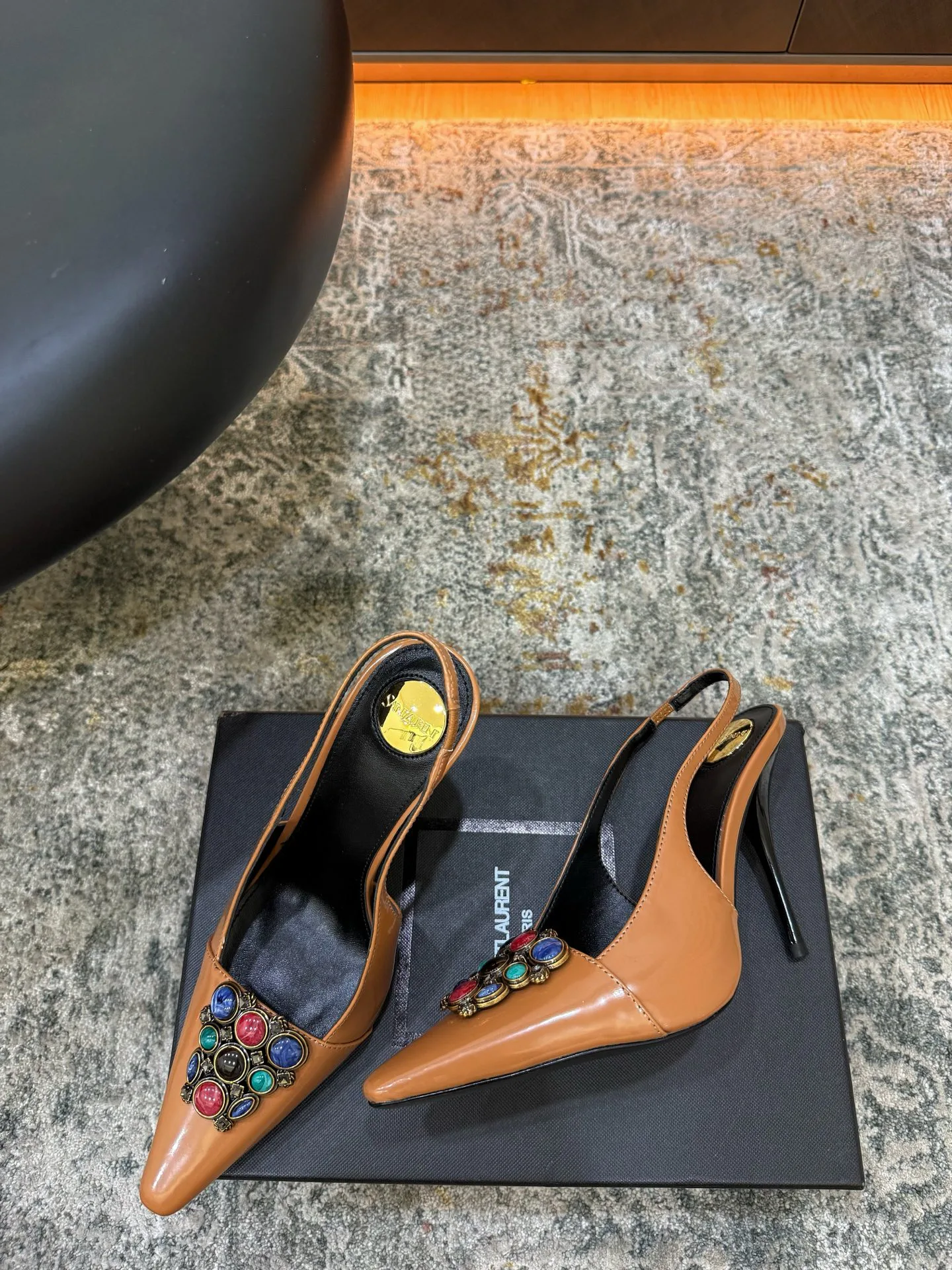 Women's Heels SAINT LAURENT 17923457