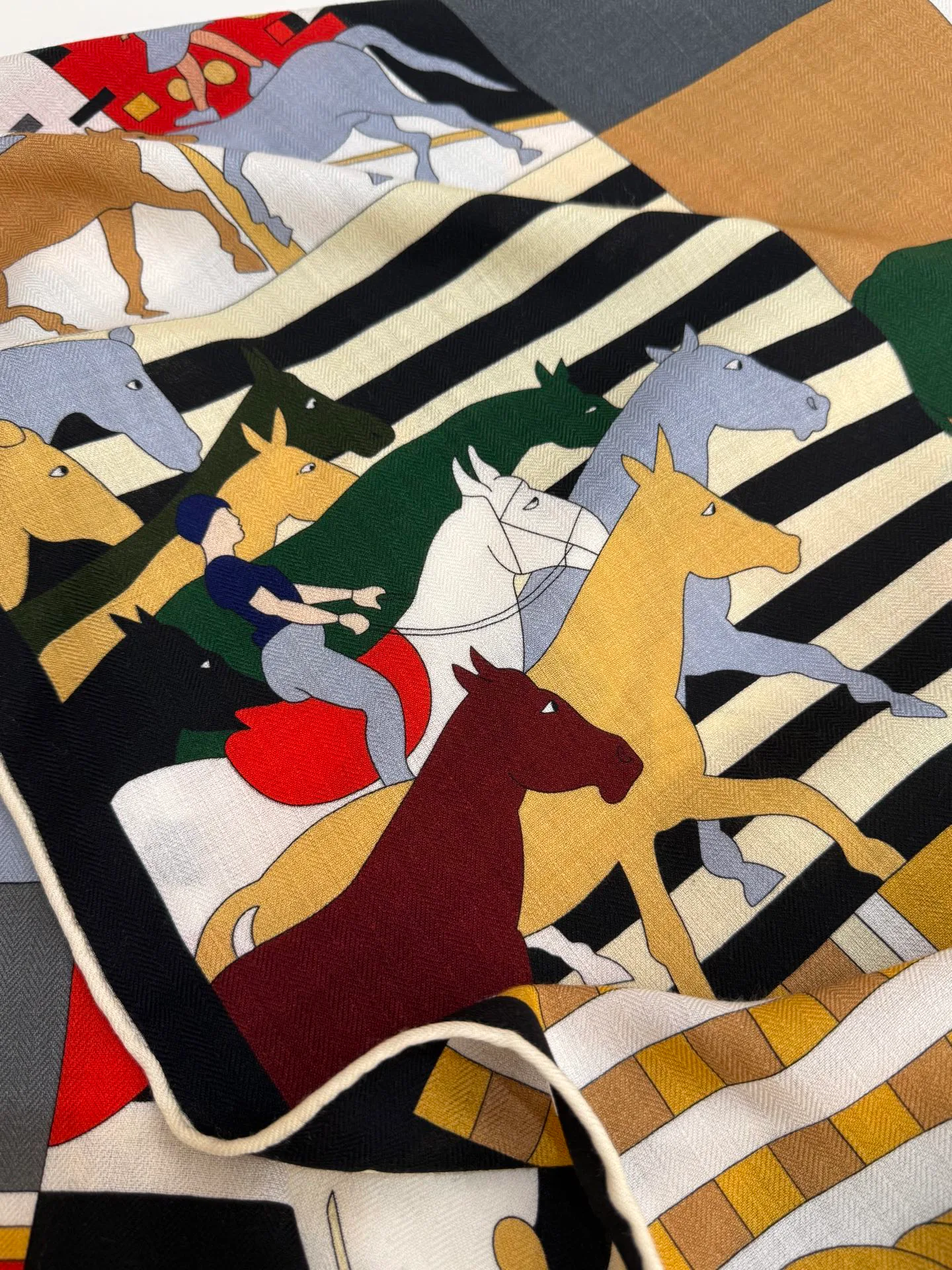 Silk Scarves HERMES 17987365