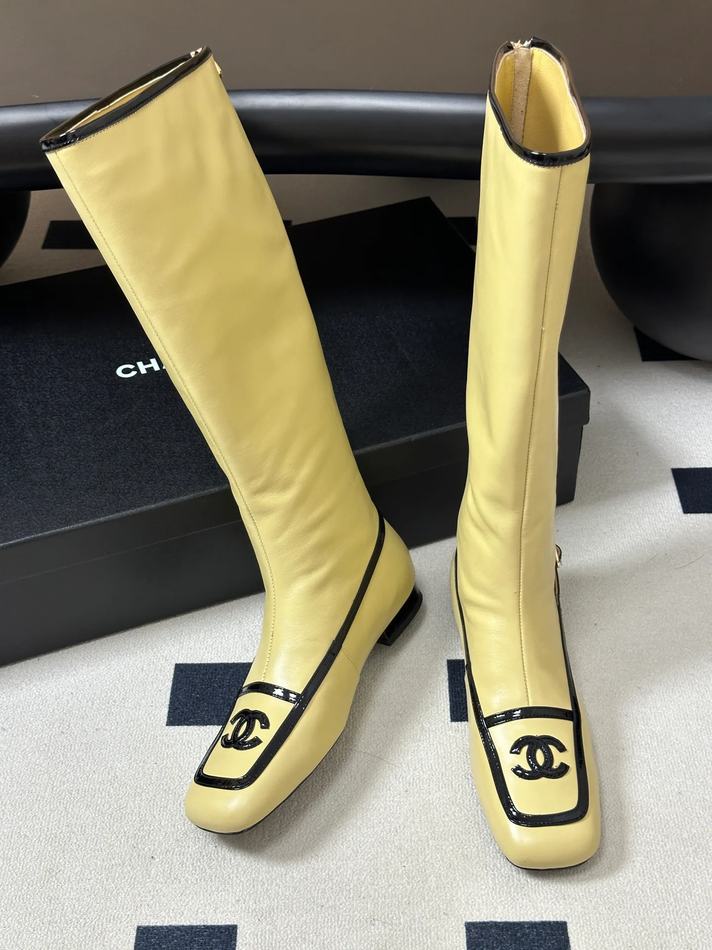 Women's Boots CHANEL 17867487