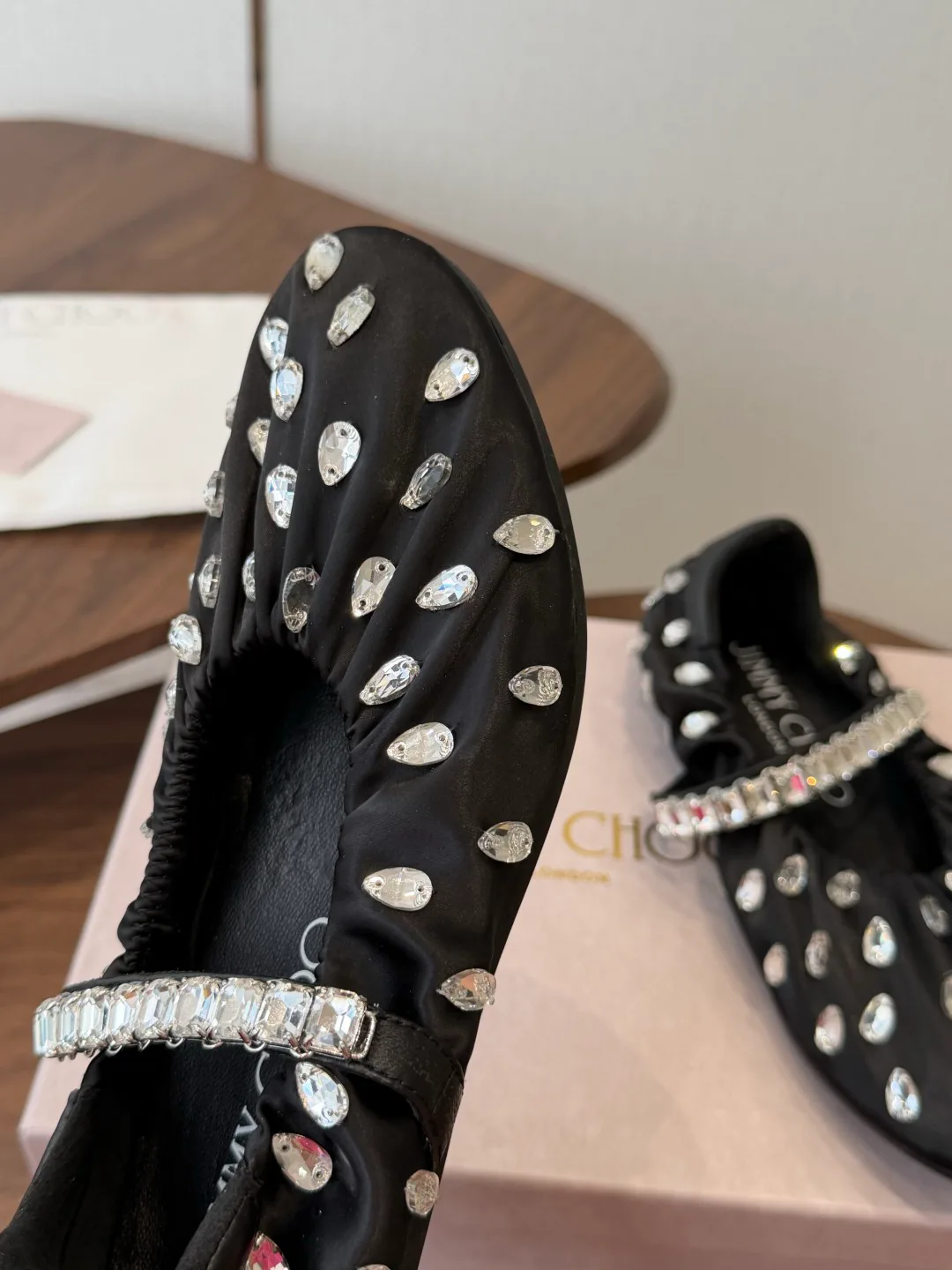 Women's Ballet Flats JIMMY CHOO 18258084