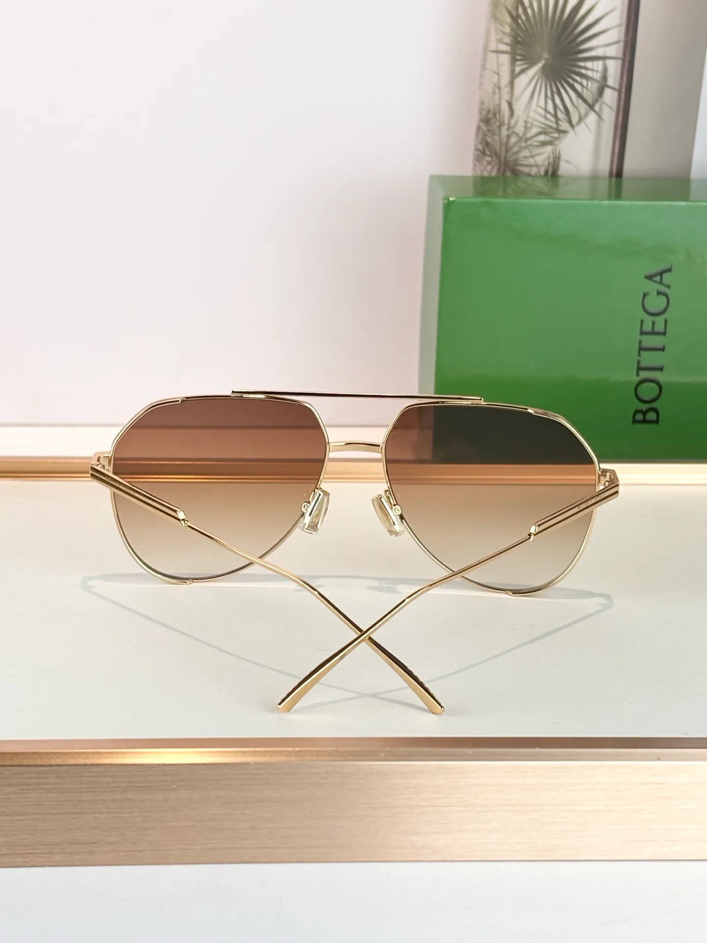 Glasses BOTTEGA VENETA 17366445