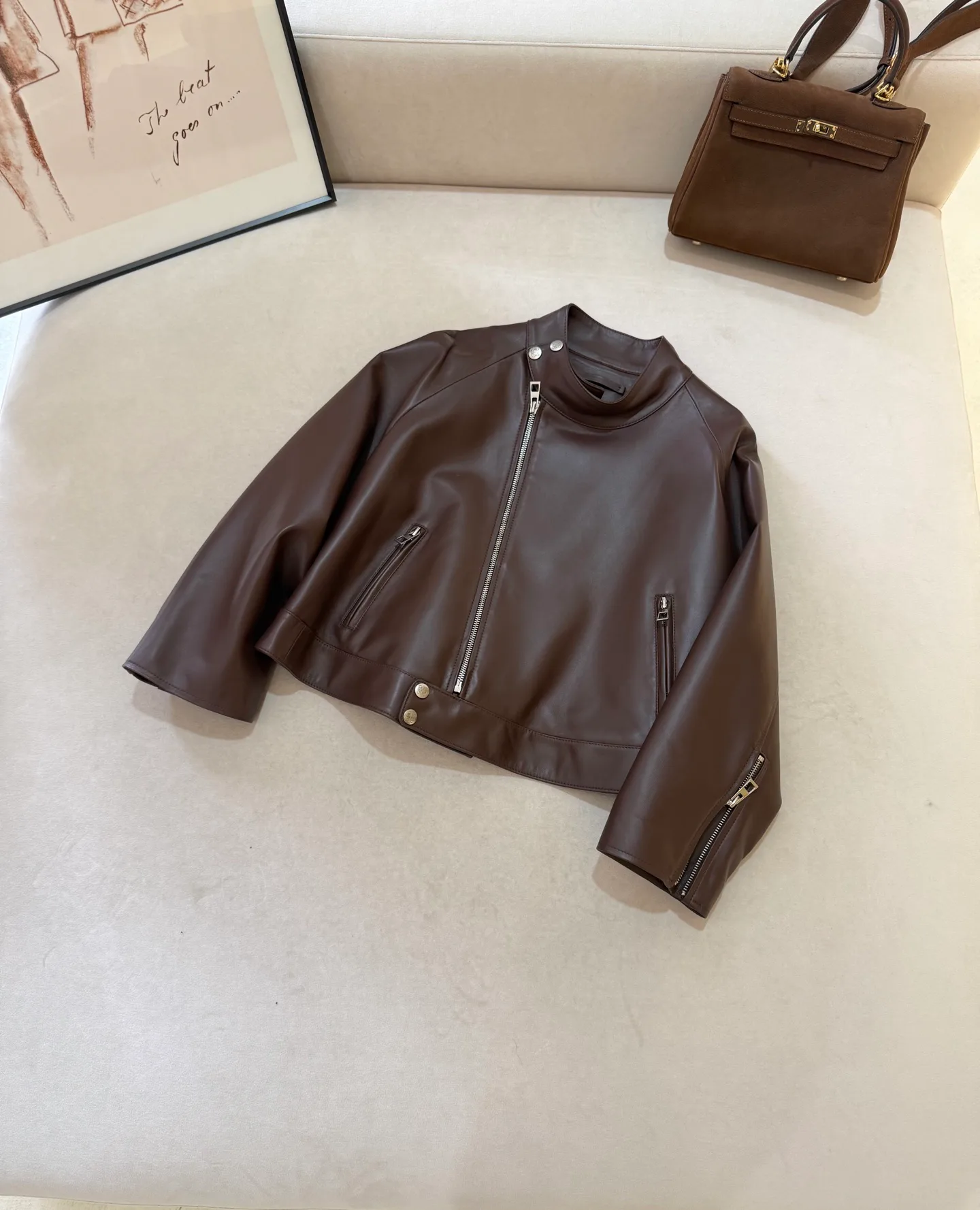 Women's Leather Jackets And Sheepskin Coats LOEWE 18358902