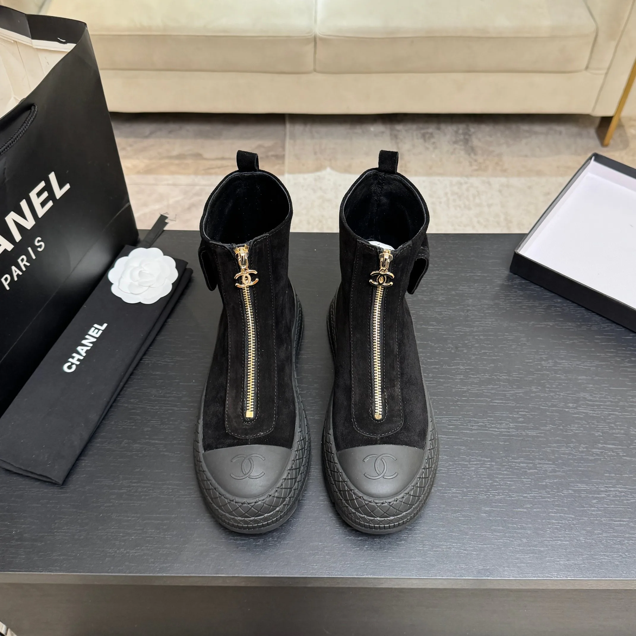 Women's Ankle Boots CHANEL 17899990