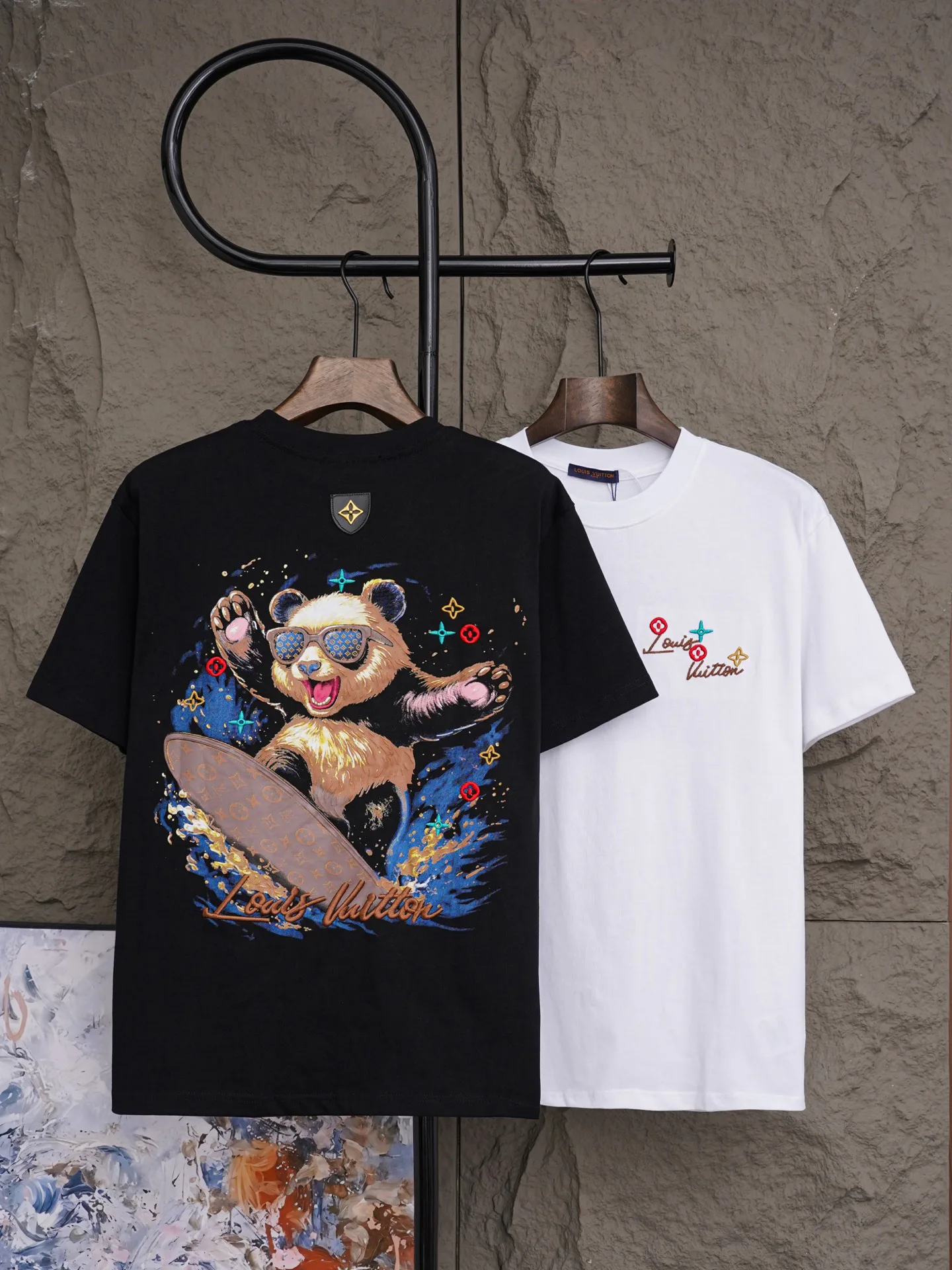 Men's T-Shirts LOUIS VUITTON 18000553