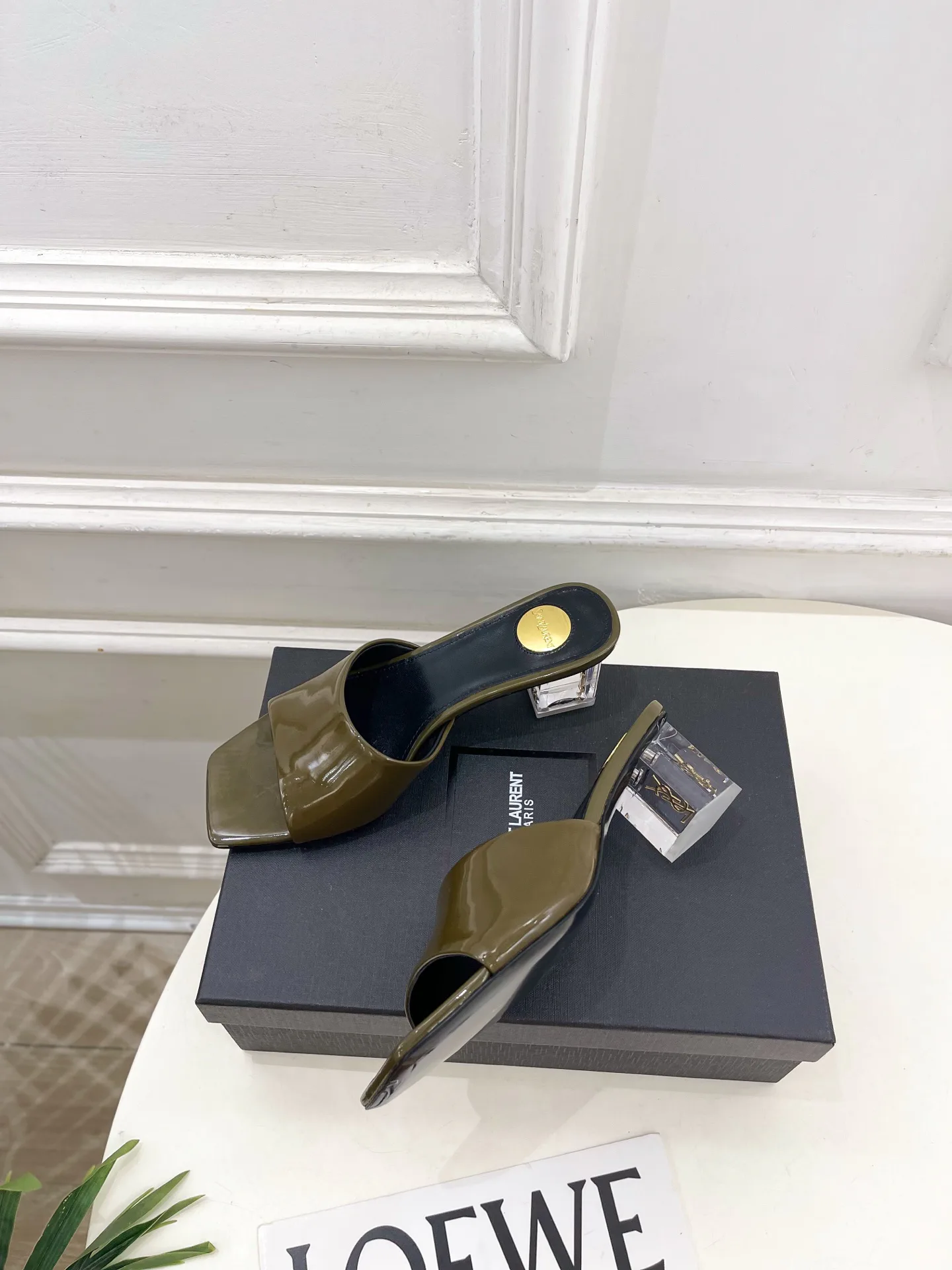 Women's Mules And Clogs SAINT LAURENT 17506903