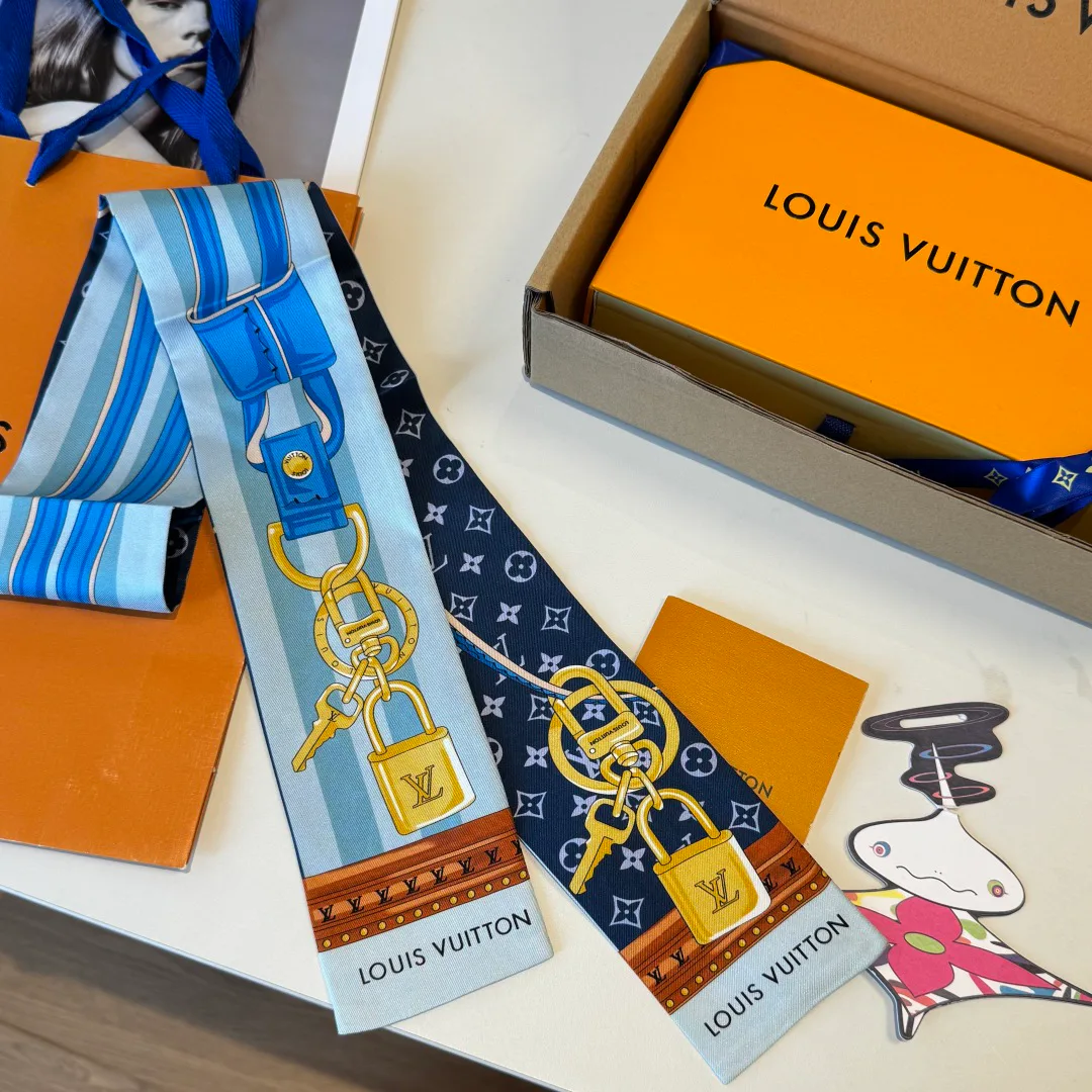 Silk Scarves LOUIS VUITTON 17543246
