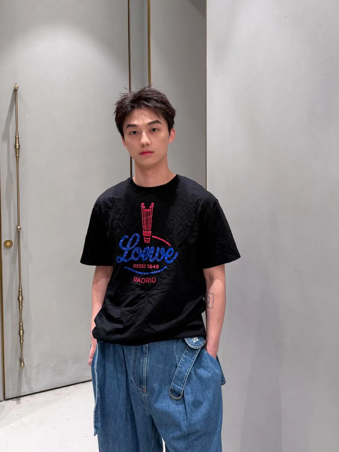 Men's T-Shirts LOEWE 17288597