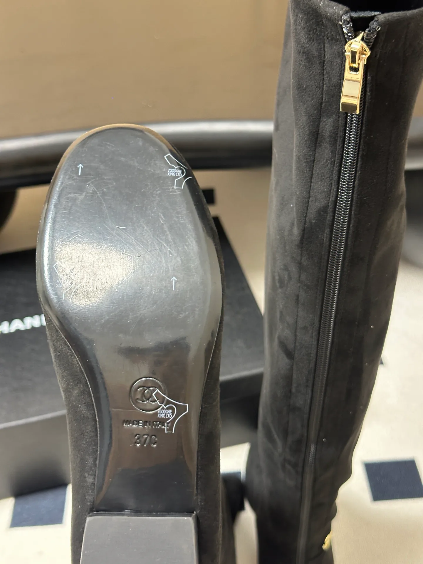Women's Boots CHANEL 18049179