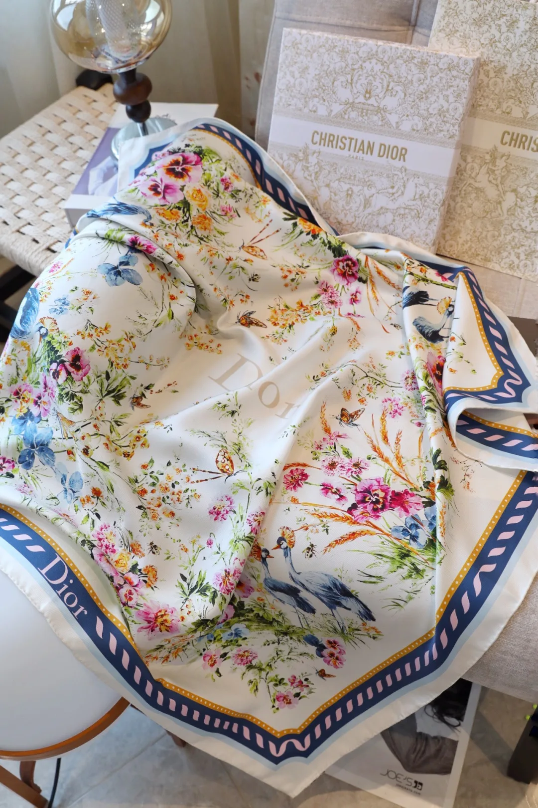 Silk Scarves CHRISTIAN DIOR 18093407