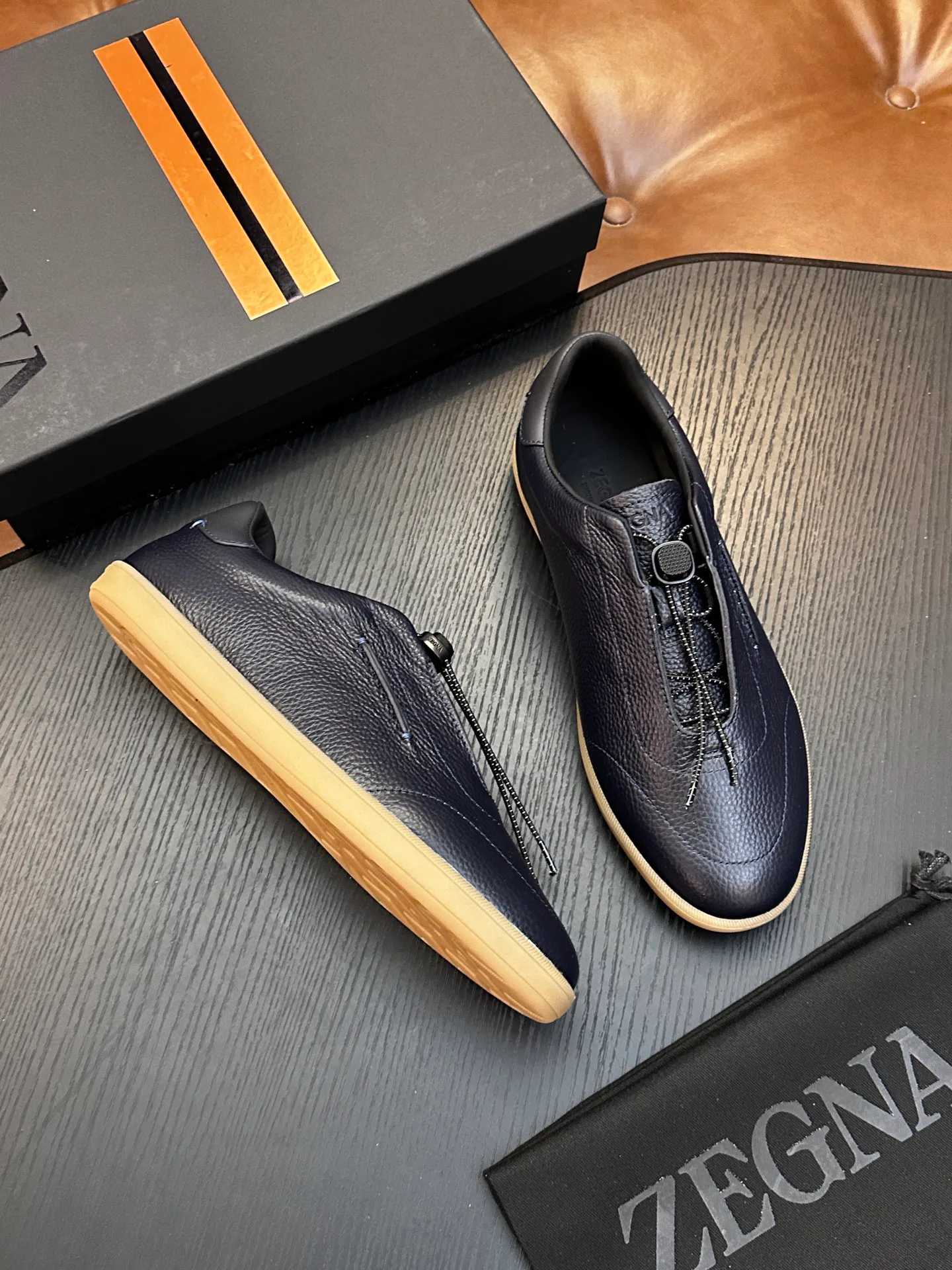 Men's Sneakers ZEGNA 18514886