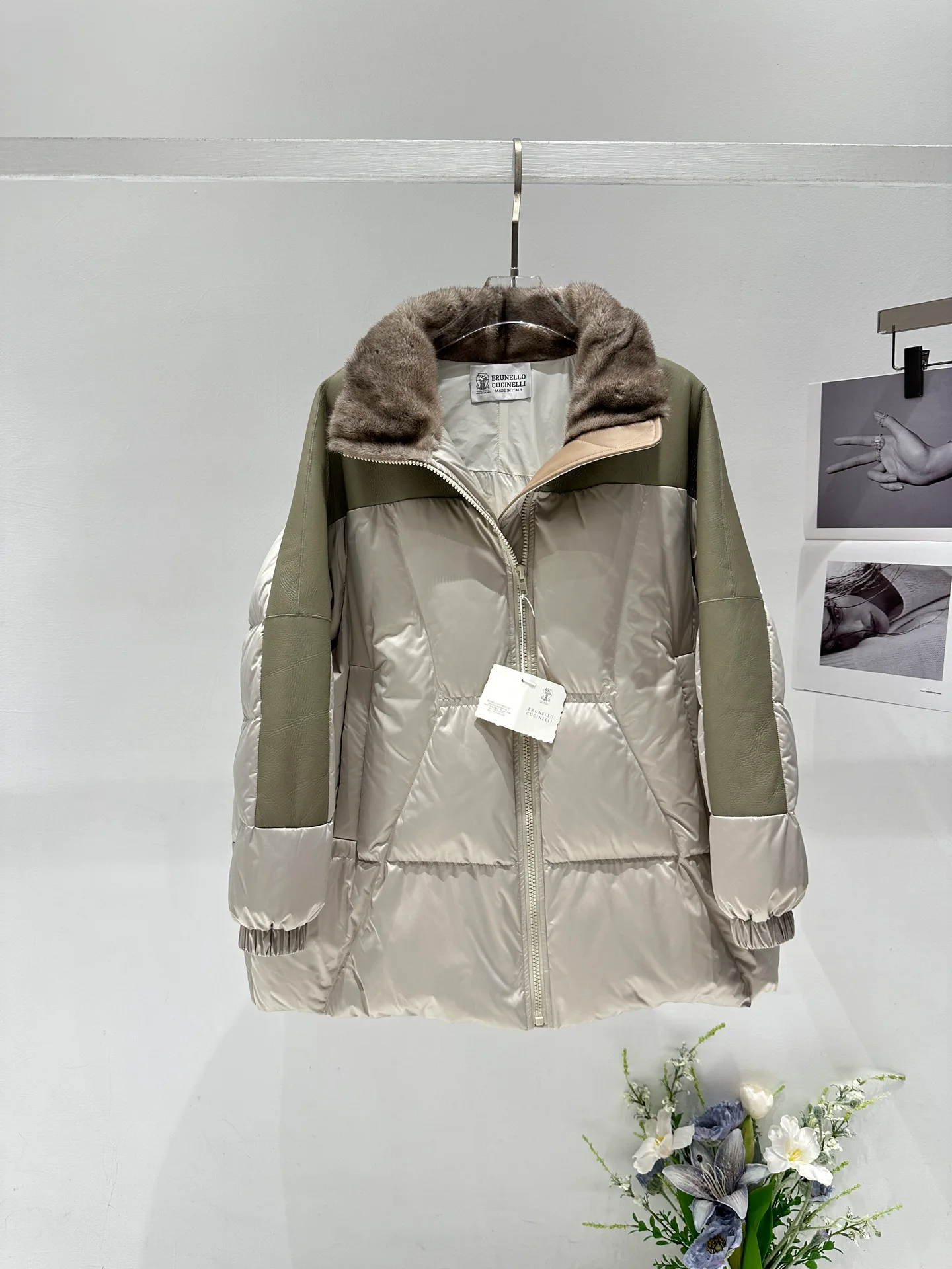 Women's Jackets And Down Jackets BRUNELLO CUCINELLI 18082700