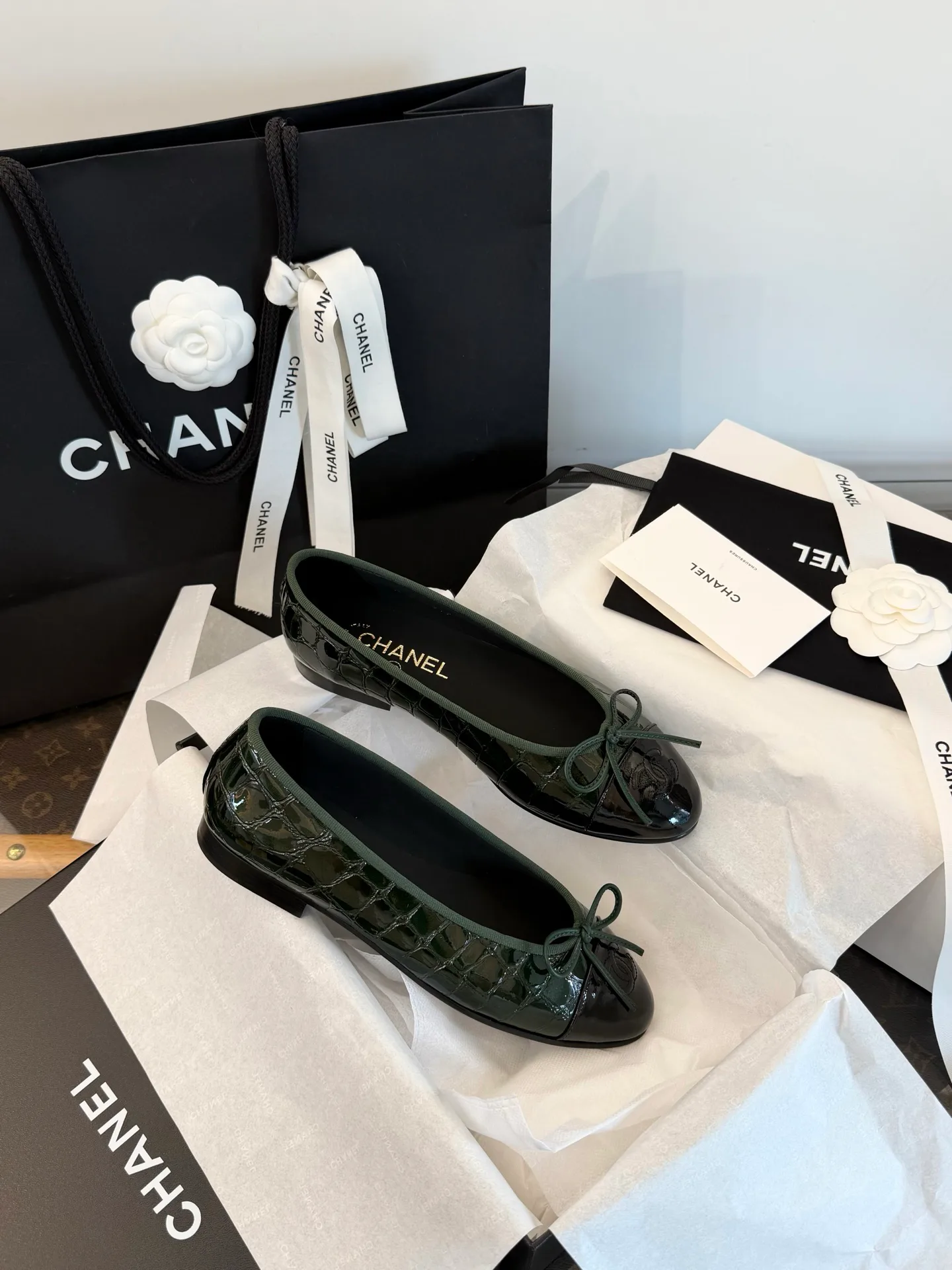Women's Ballet Flats CHANEL 18224081