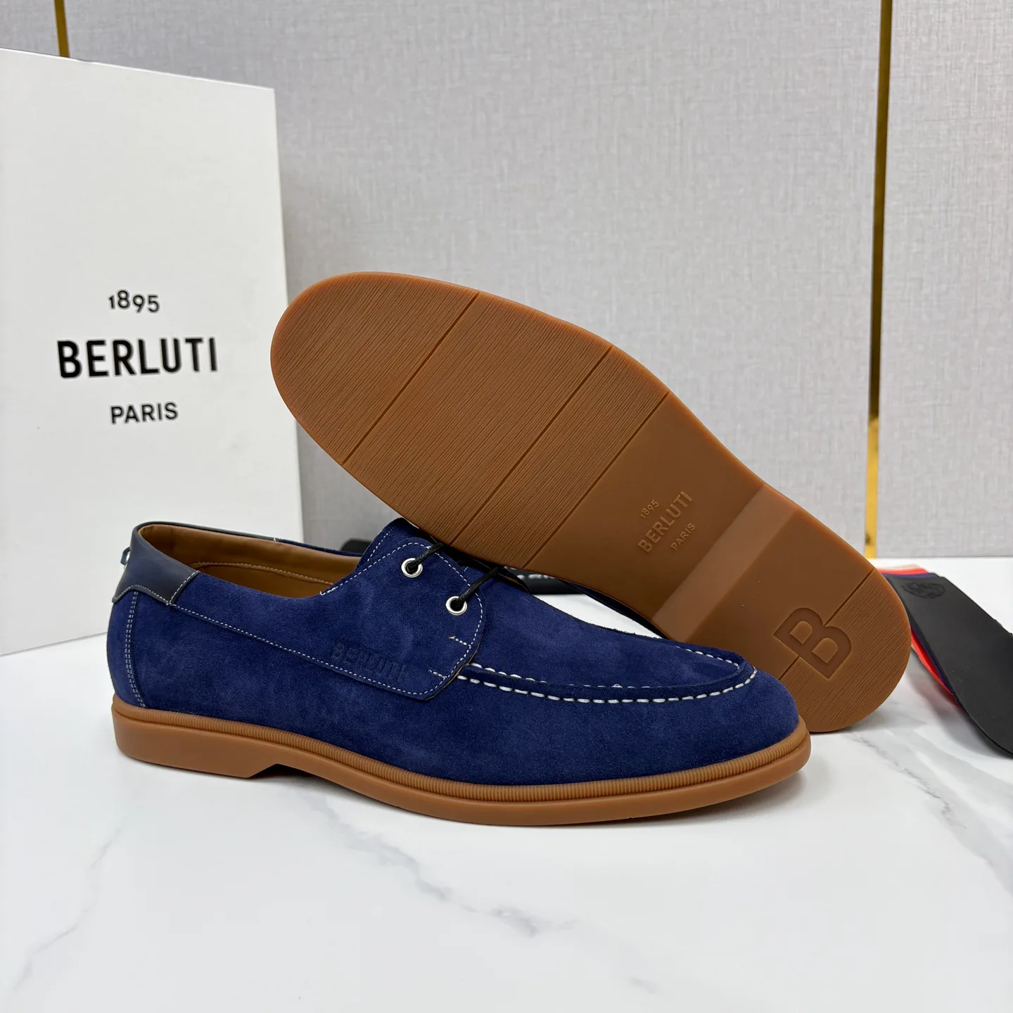 Men's Loafers And Dress Shoes BERLUTI 17825357