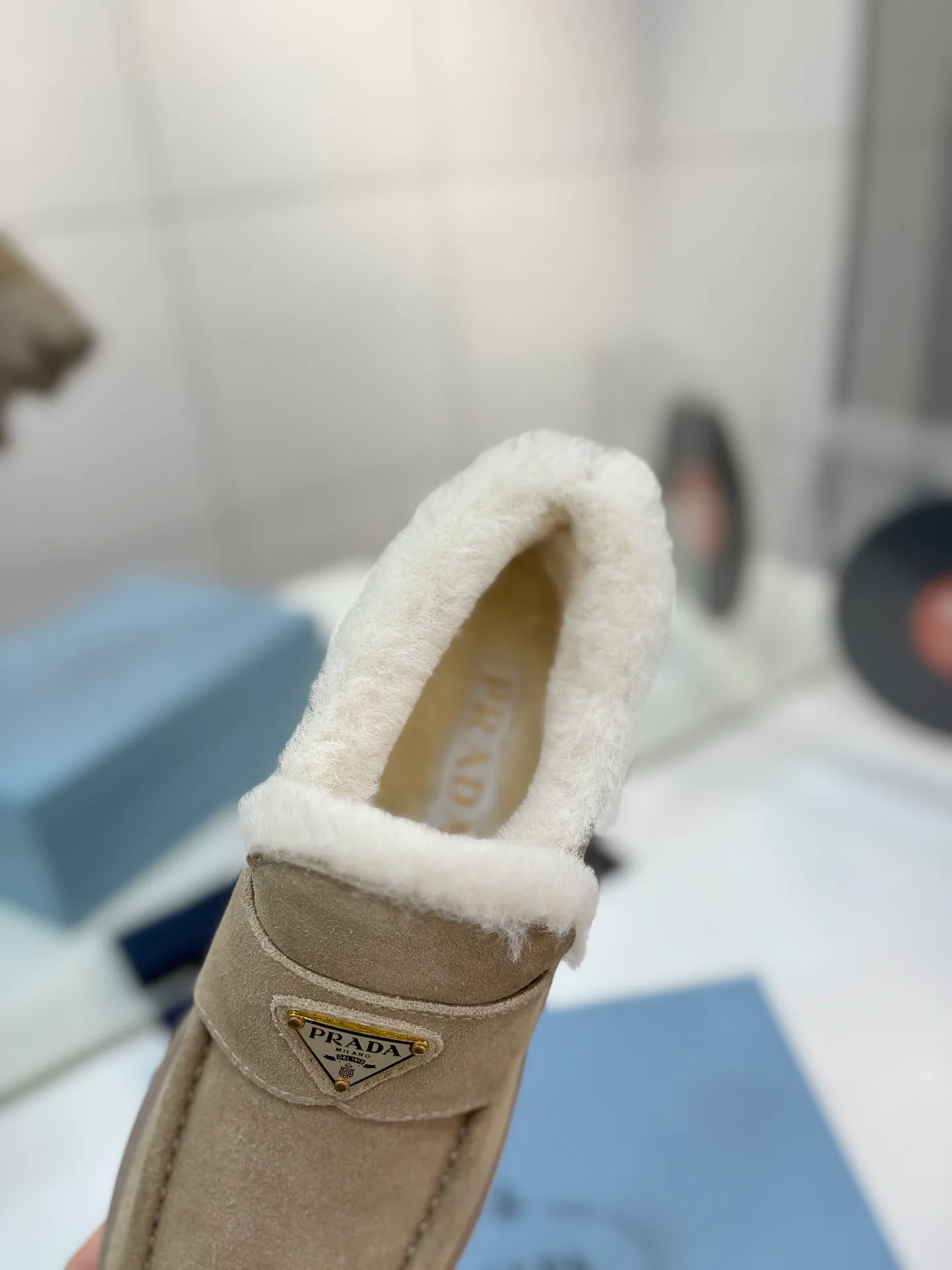 Women's Loafers And Moccasins PRADA 18366453