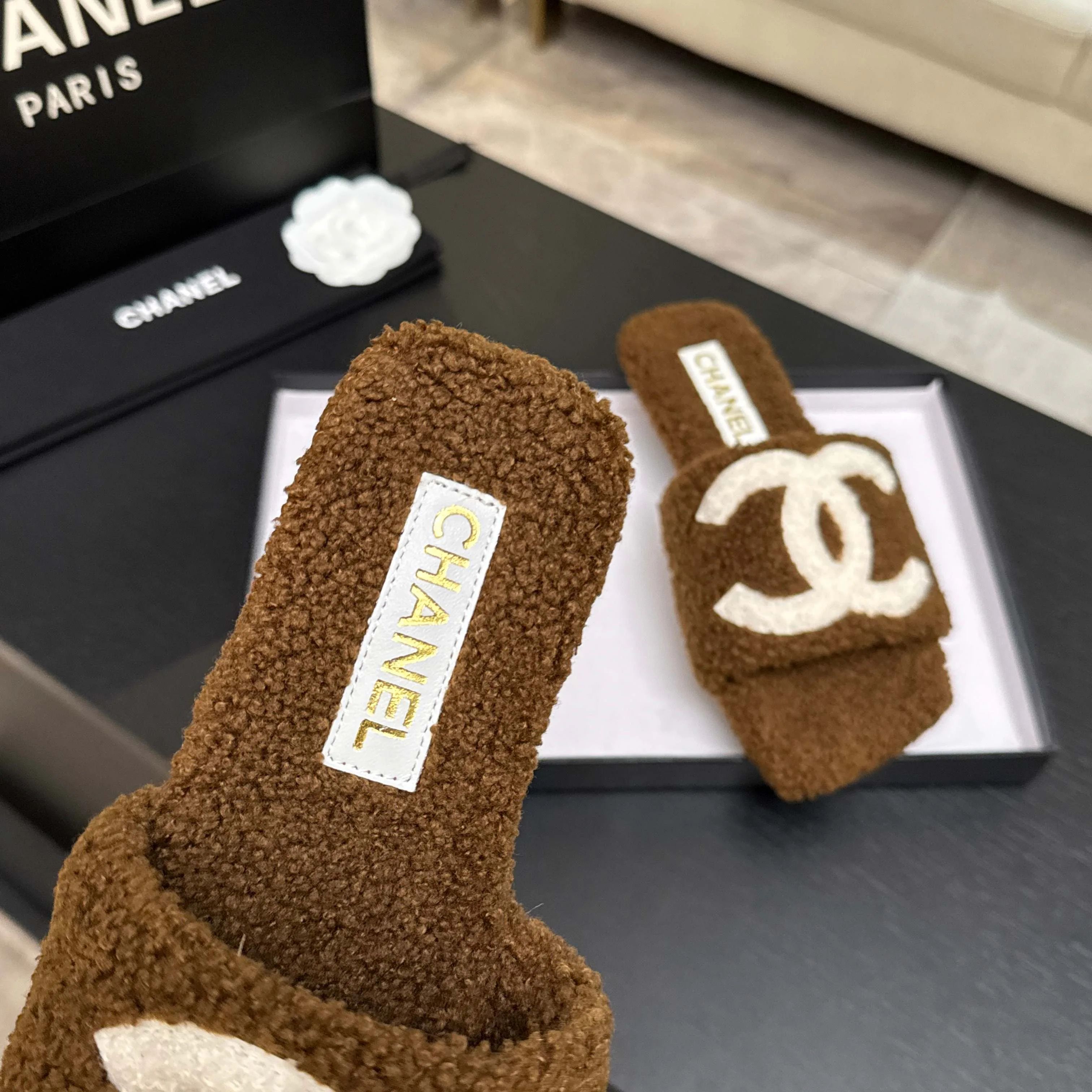 Women's Slippers CHANEL 18501008