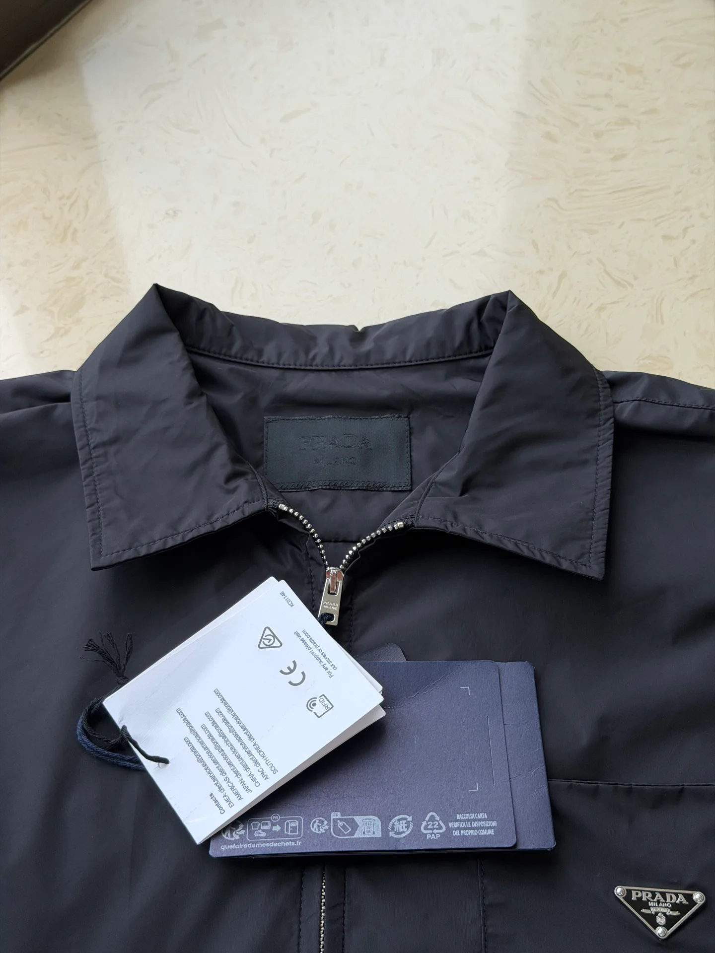 Men's Jackets And Down Jackets PRADA 17612833