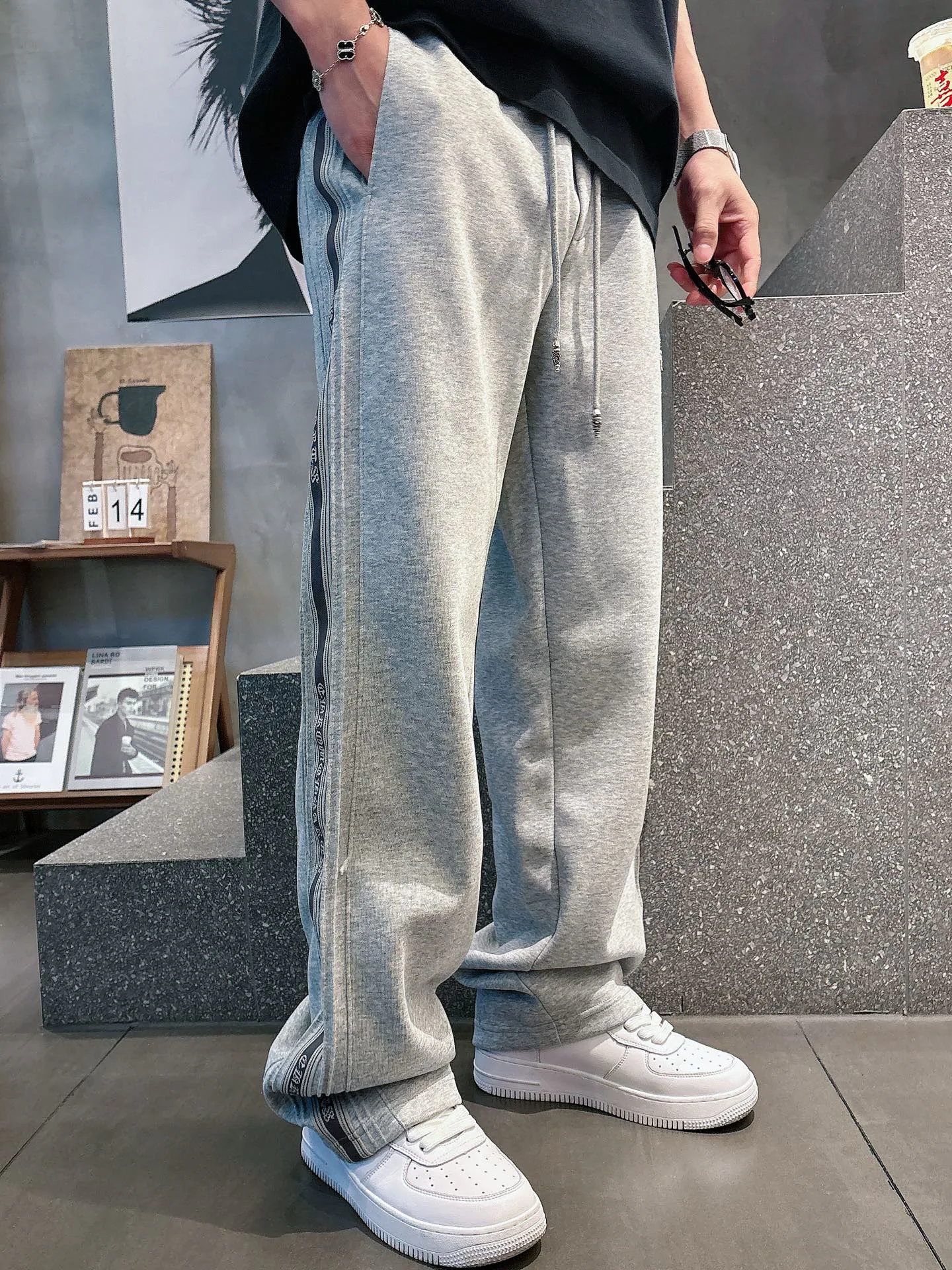 Брюки Мужские Chrome Hearts 18596882