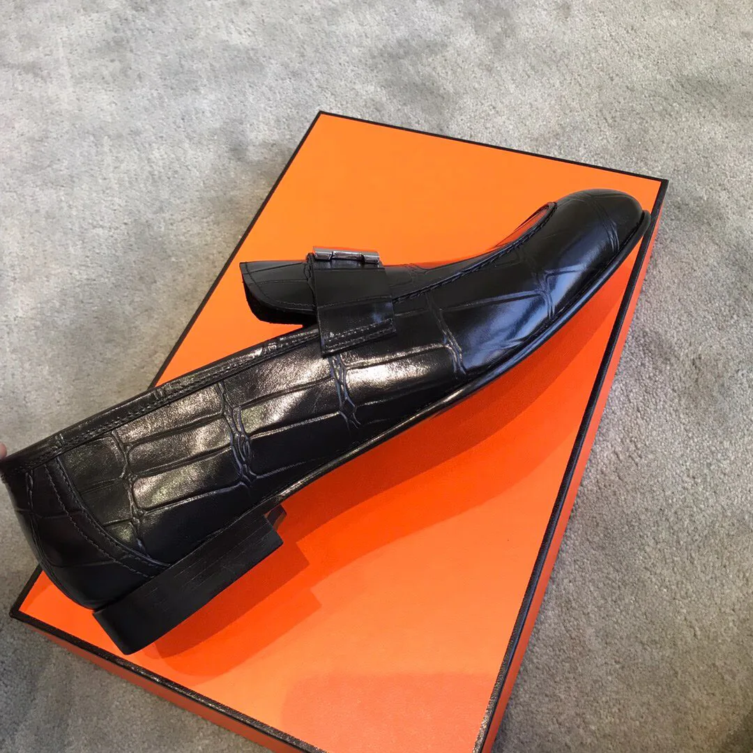 Men's Loafers And Dress Shoes HERMES 17745609