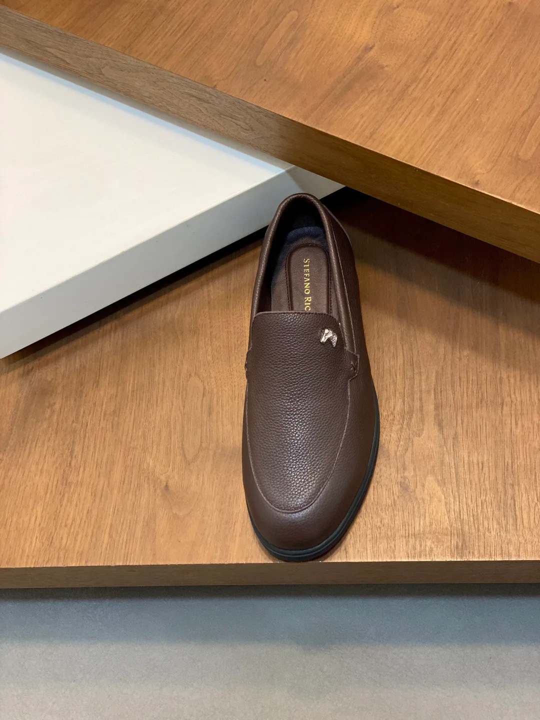 Men's Loafers And Dress Shoes STEFANO RICCI 18001528