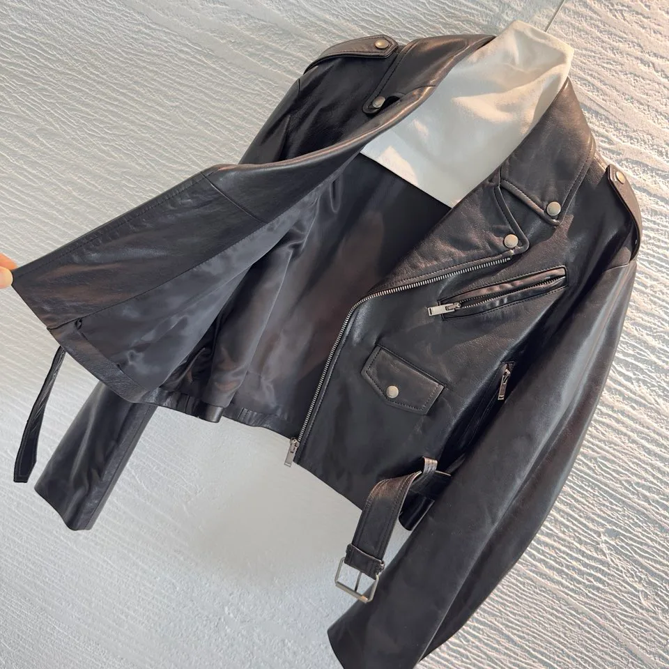 Women's Leather Jackets And Sheepskin Coats SAINT LAURENT 17302218