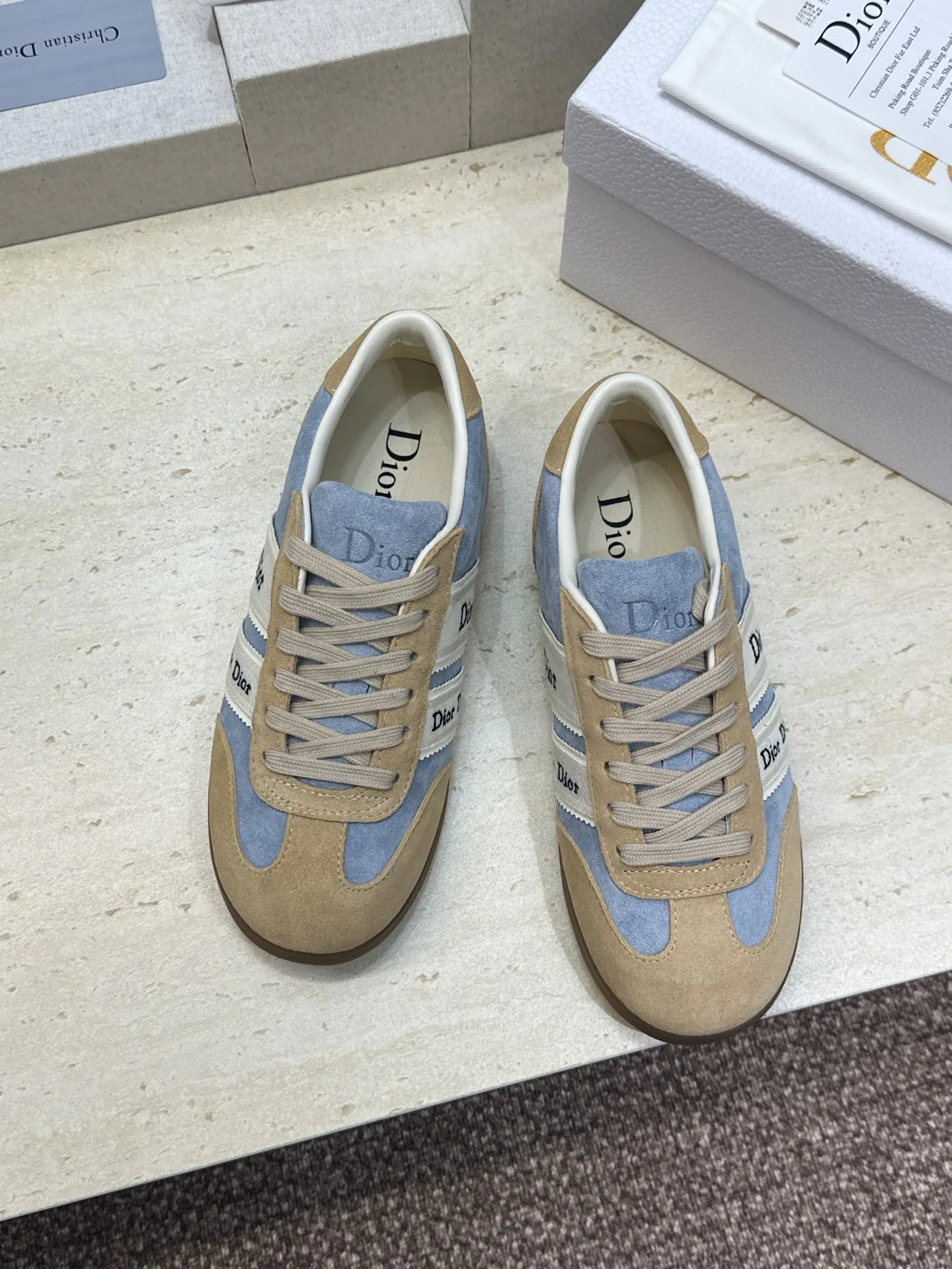 Women's Sneakers CHRISTIAN DIOR 17612349