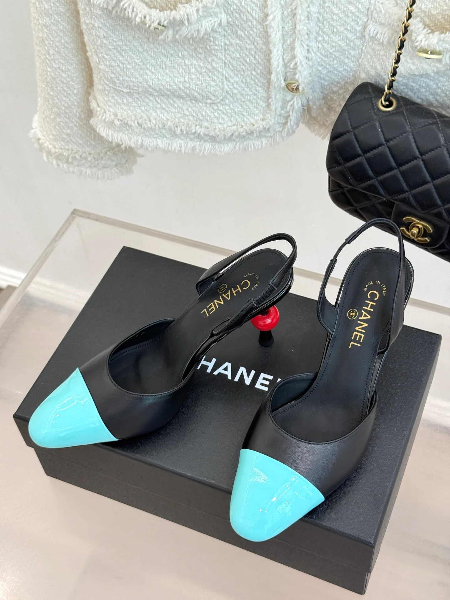 Women's Open-Toe Sandals CHANEL 17425311