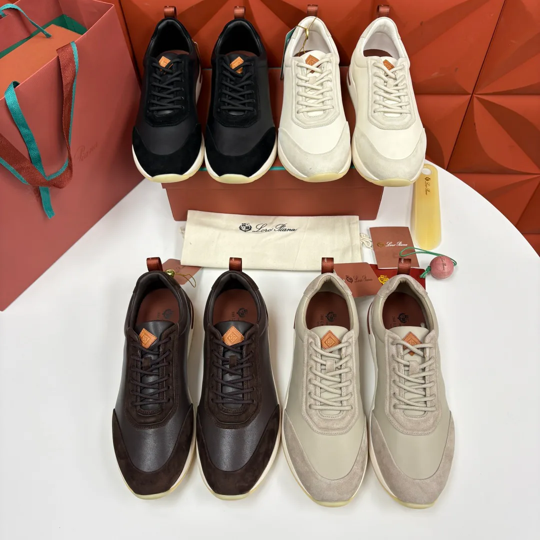Men's Sneakers LORO PIANA 17972240