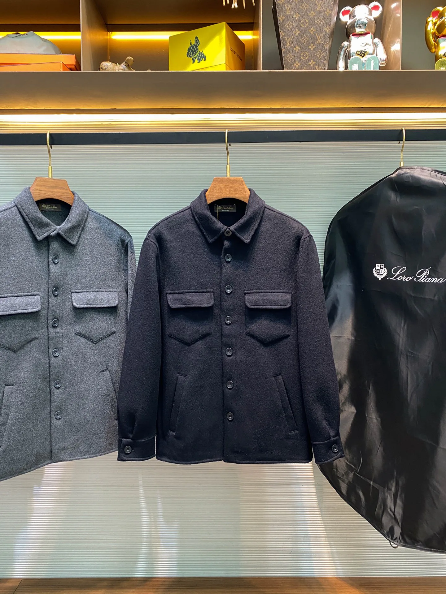 Men's Jackets And Down Jackets LORO PIANA 18499053