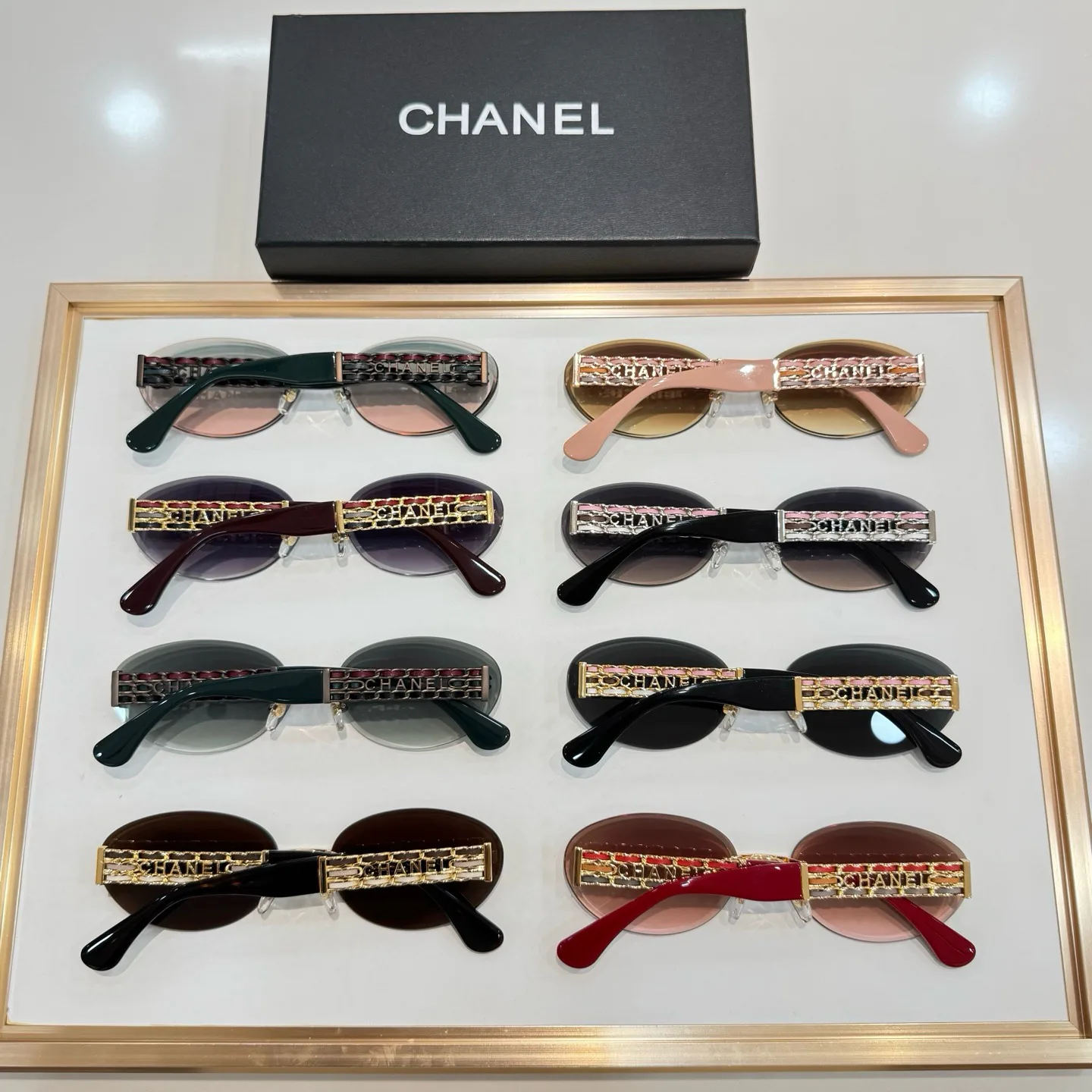Glasses CHANEL 18226188