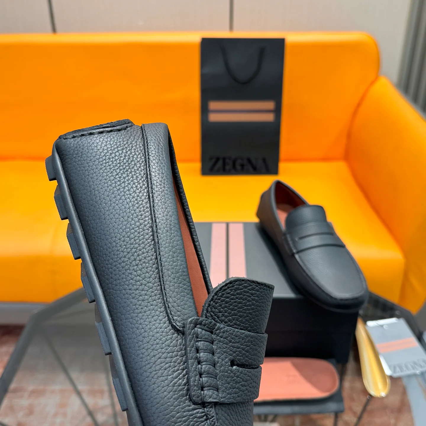Men's Loafers And Dress Shoes ZEGNA 17411376