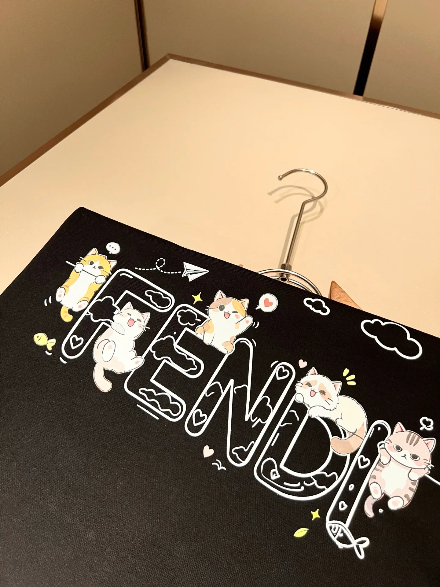 Men's T-Shirts FENDI 18292879