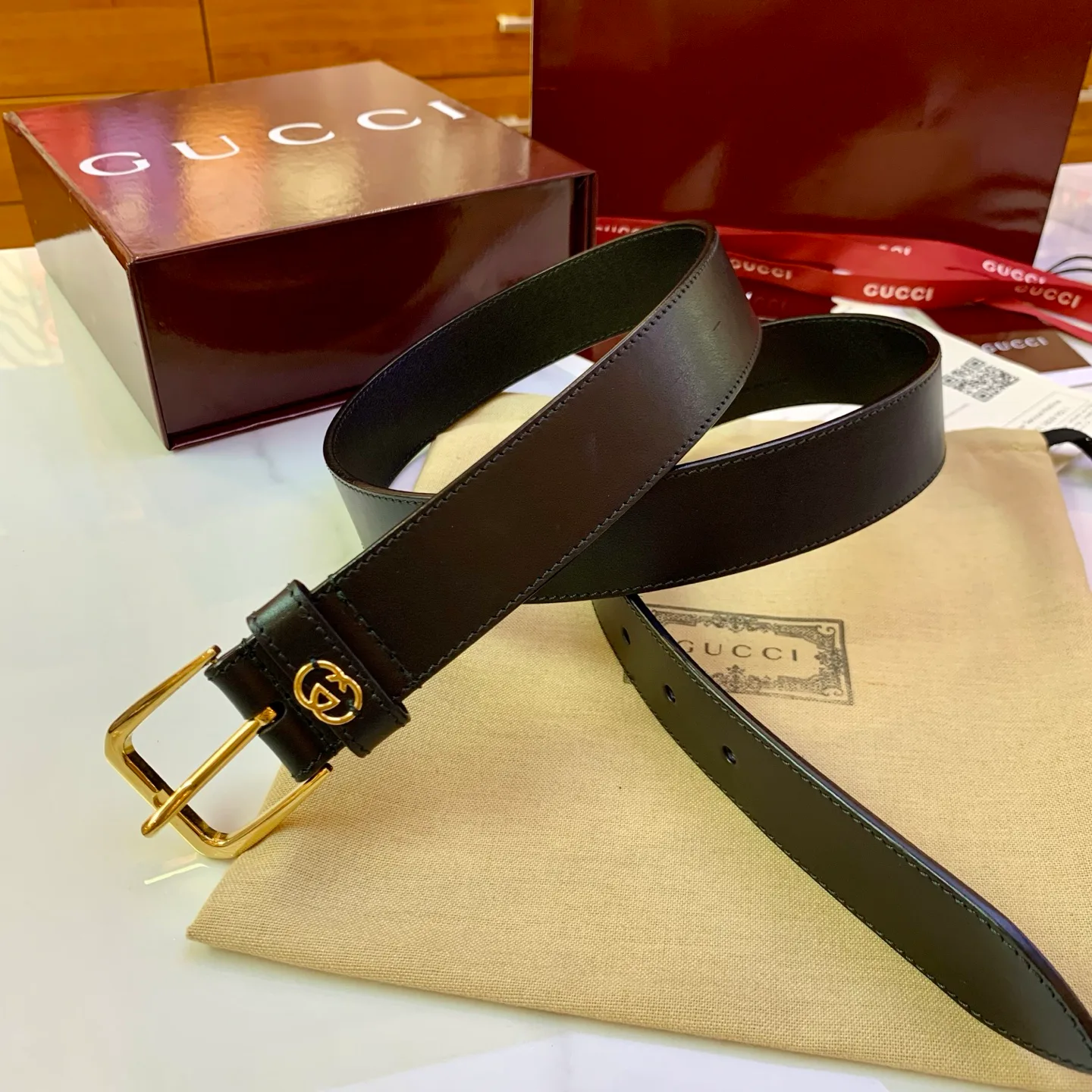 Belts GUCCI 17765962