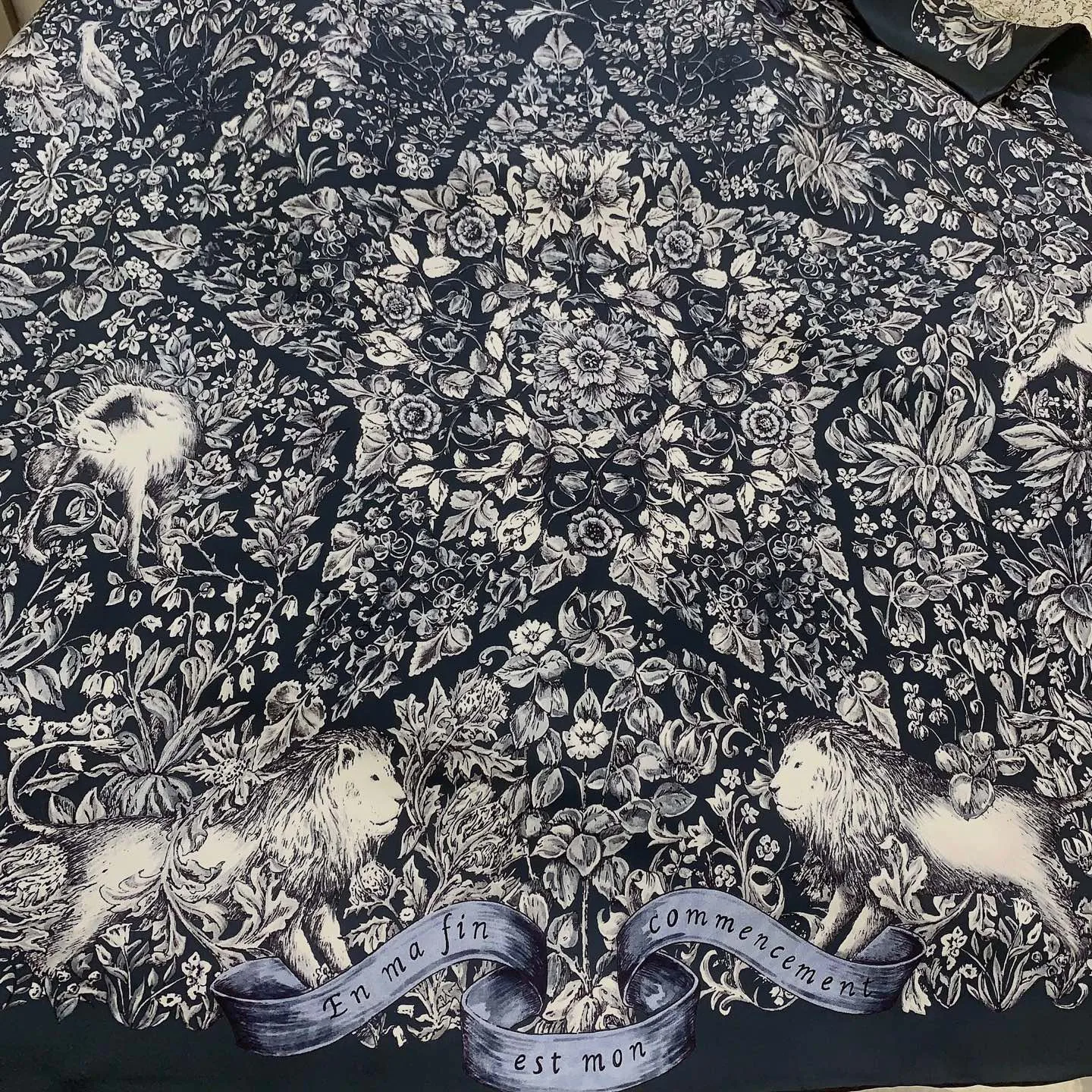 Silk Scarves CHRISTIAN DIOR 17987103