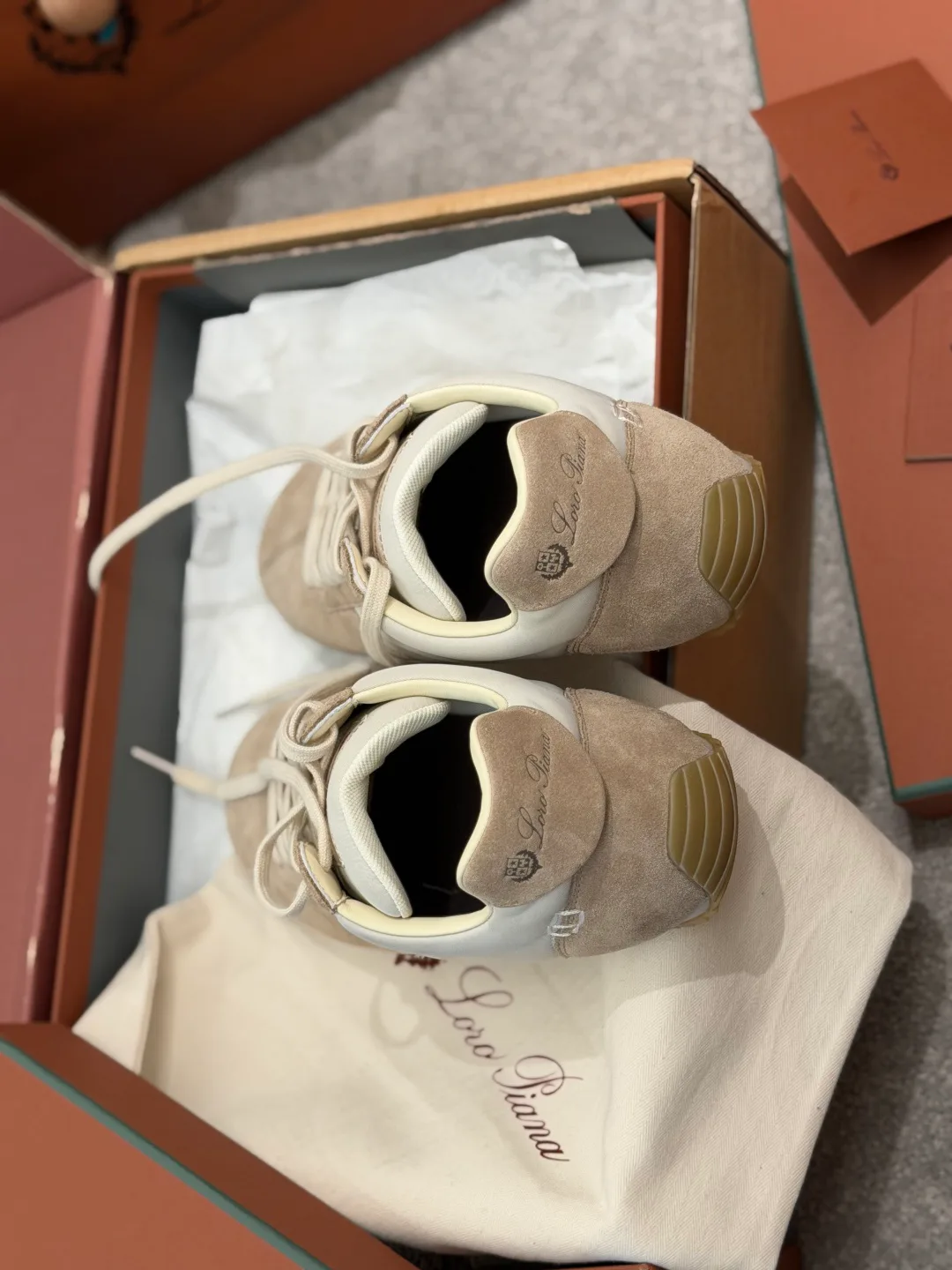 Men's Sneakers LORO PIANA 18393583