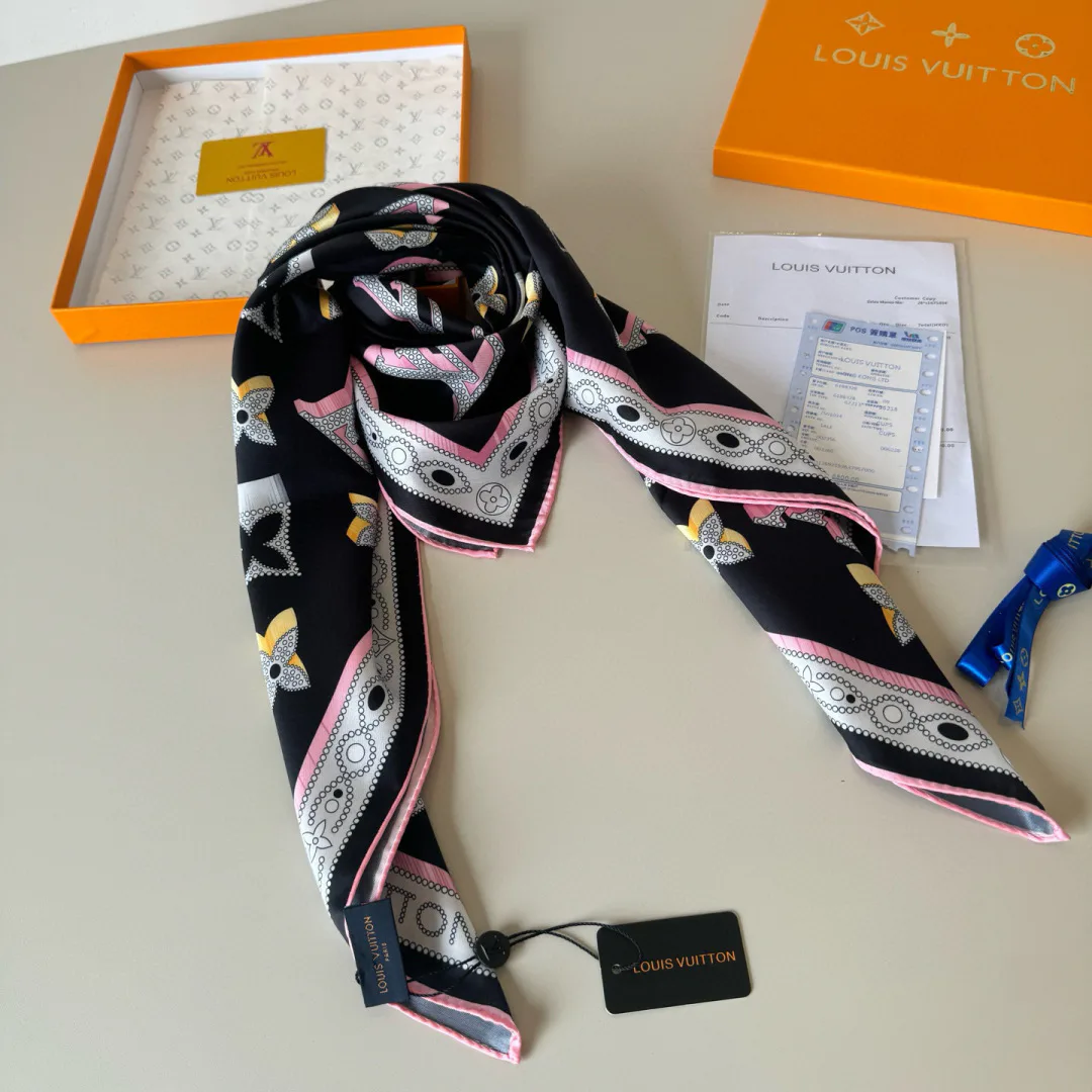 Silk Scarves LOUIS VUITTON 17323779