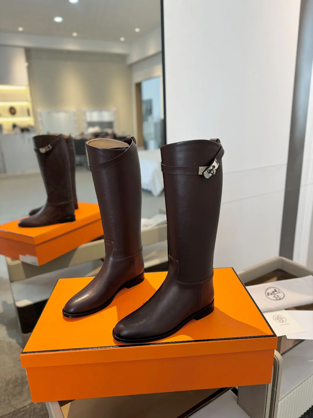 Women's Boots HERMES 18521253