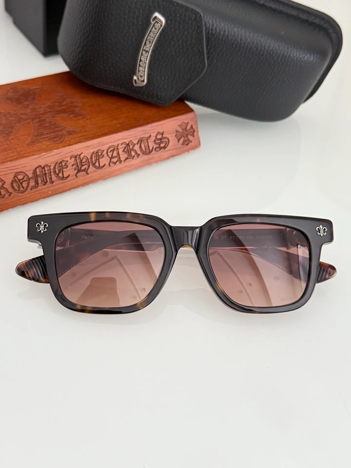 Glasses CHROME HEARTS 17581131