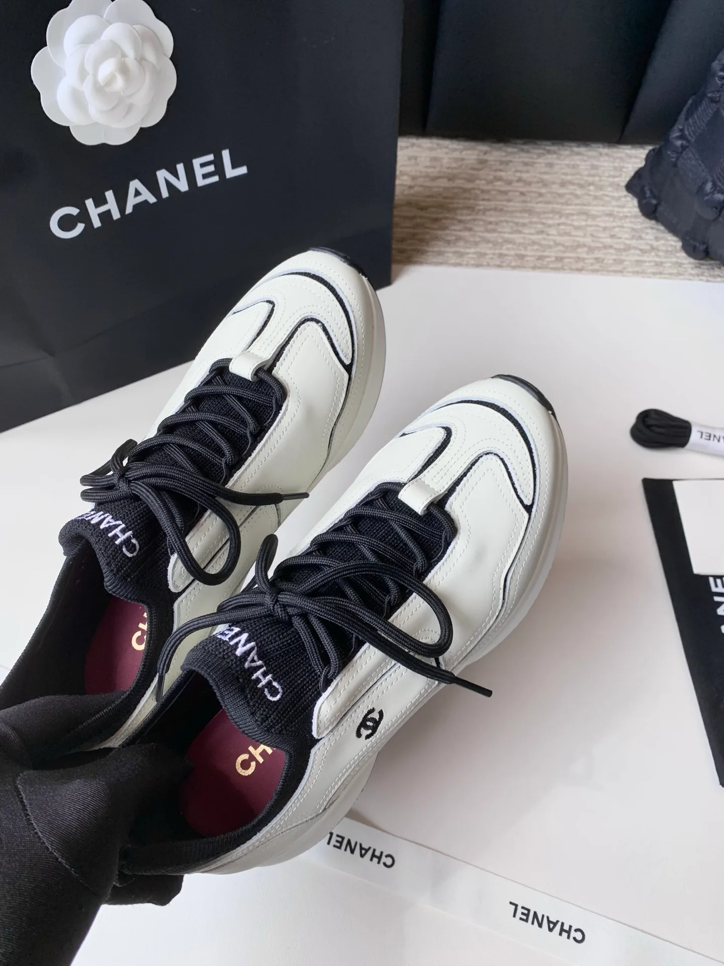 Women's Sneakers CHANEL 17990417