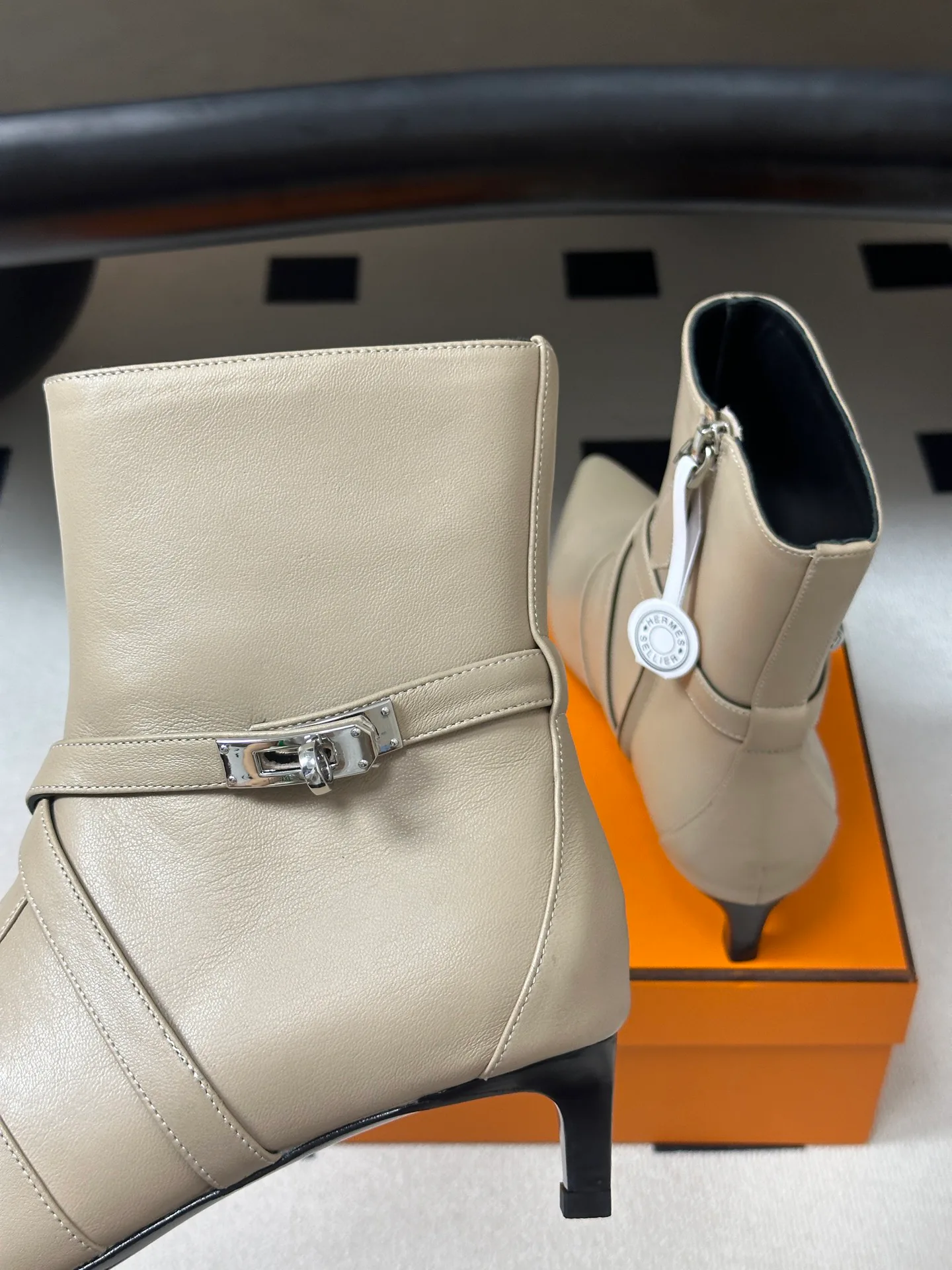 Women's Booties HERMES 18049613
