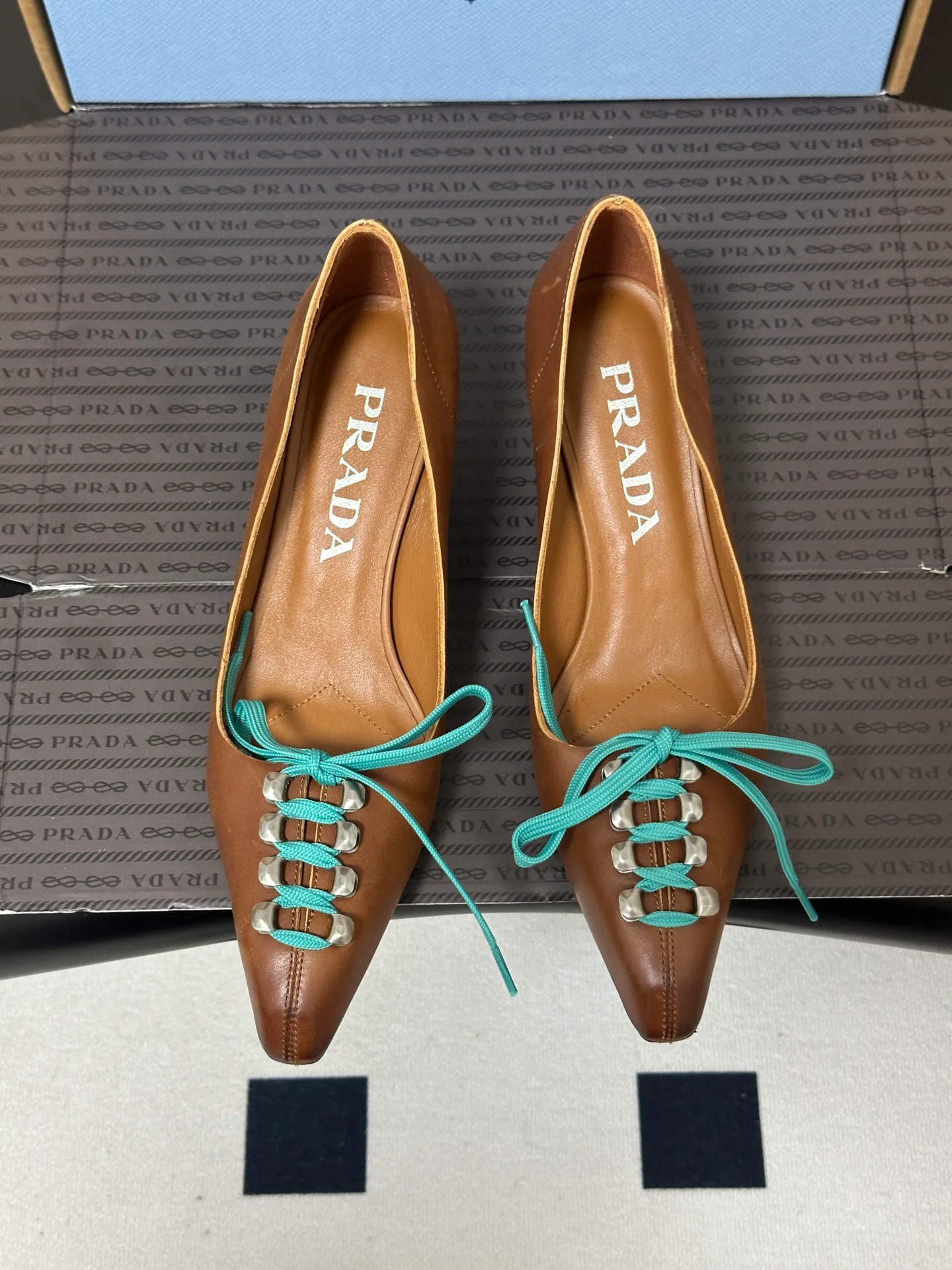 Women's Heels PRADA 18049739