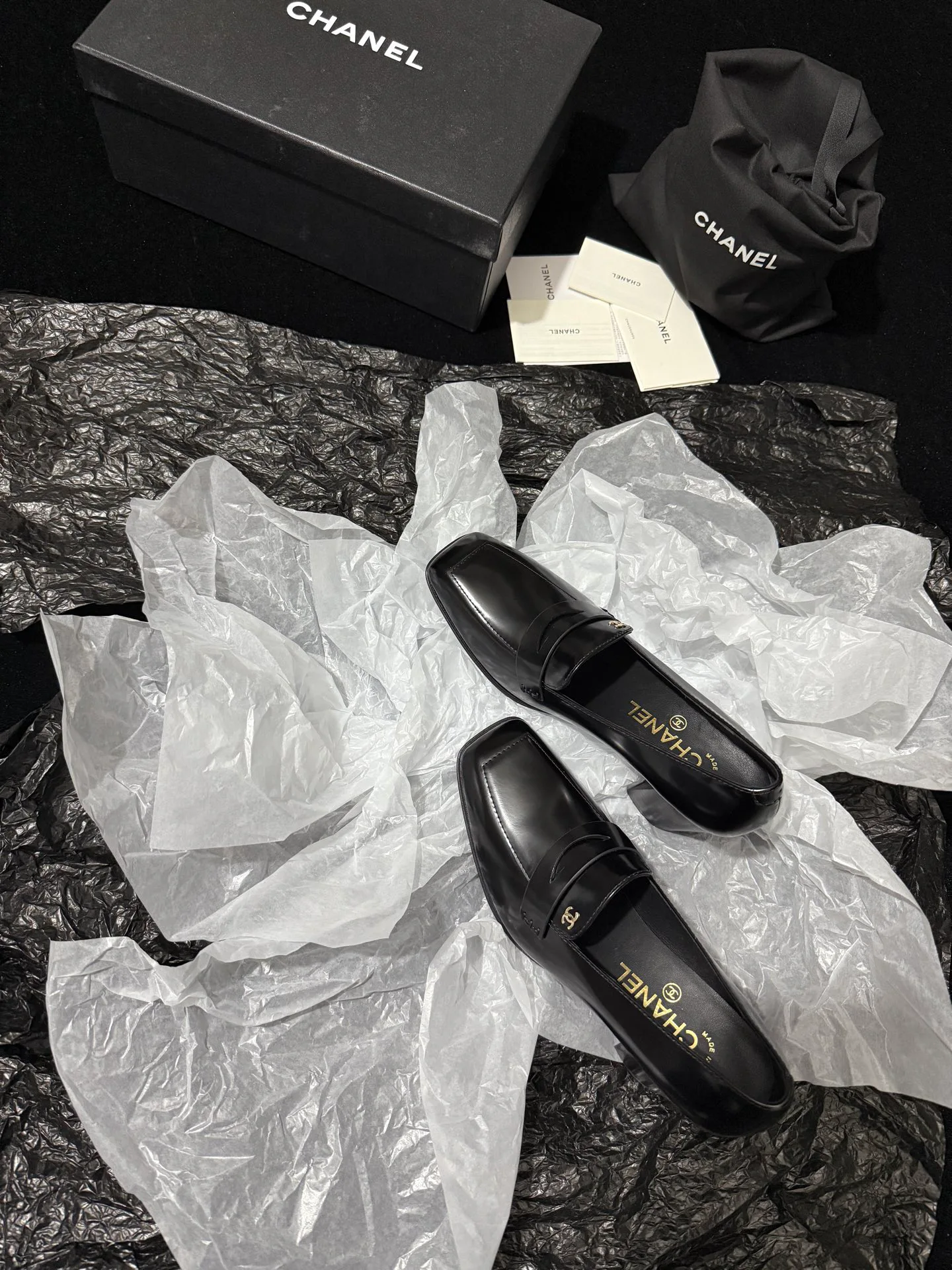 Women's Loafers And Moccasins CHANEL 18110847
