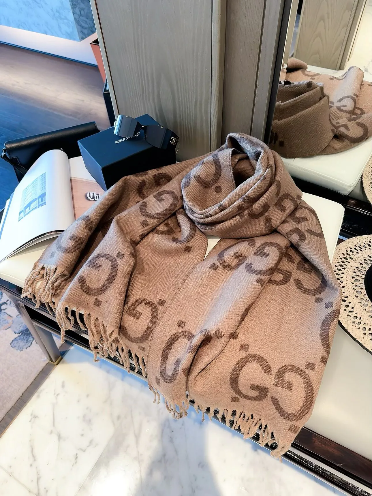 Scarves GUCCI 18222755