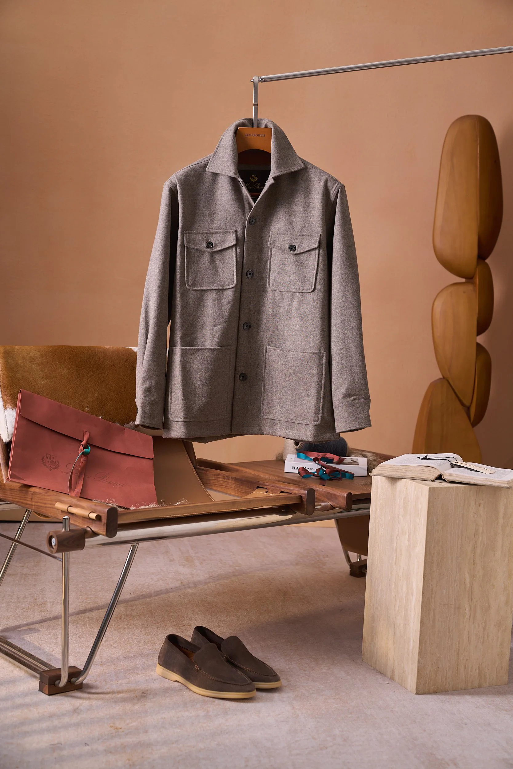 Men's Jackets And Down Jackets LORO PIANA 17999296