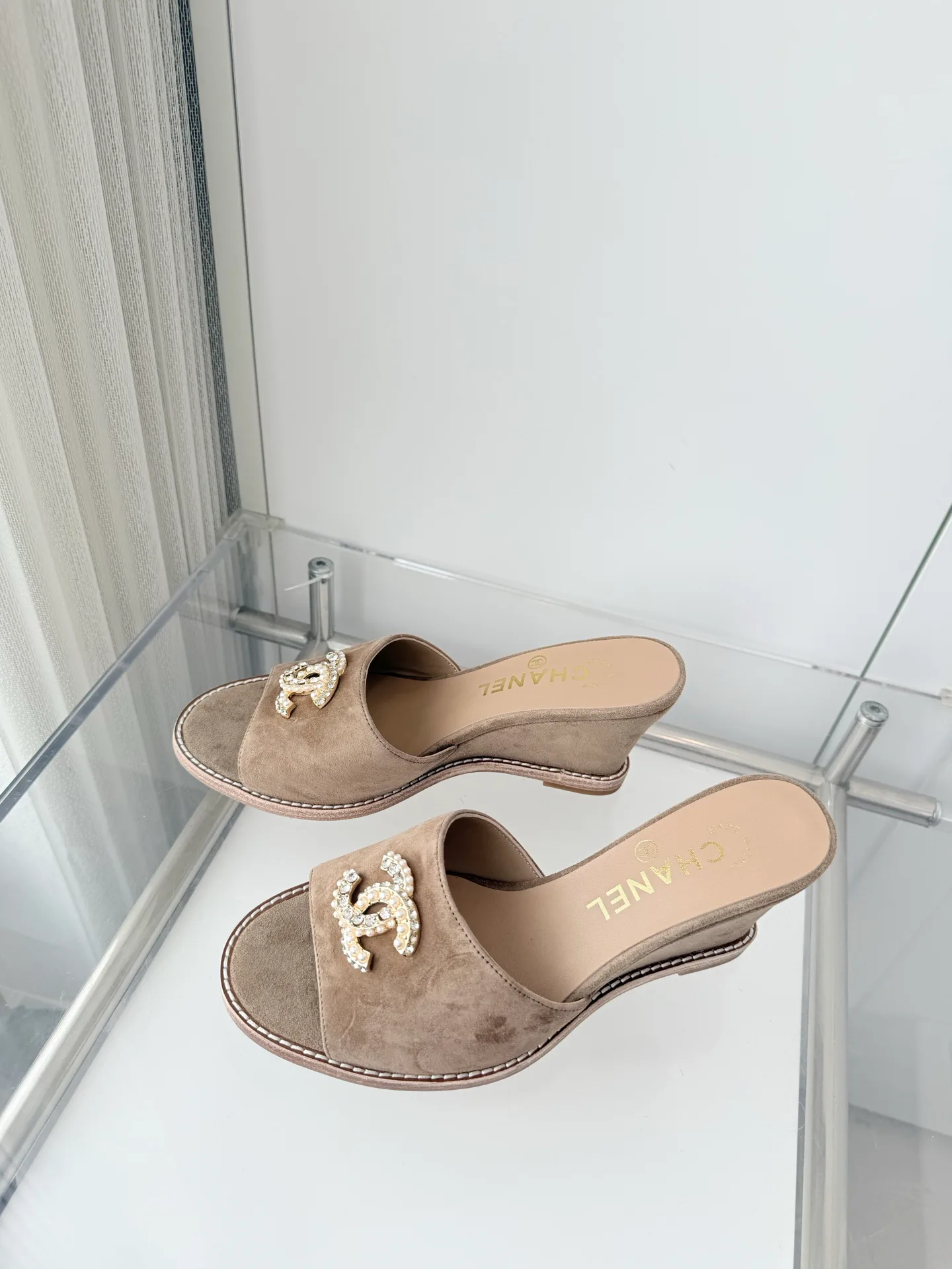 Women's Open-Toe Sandals CHANEL 18120706