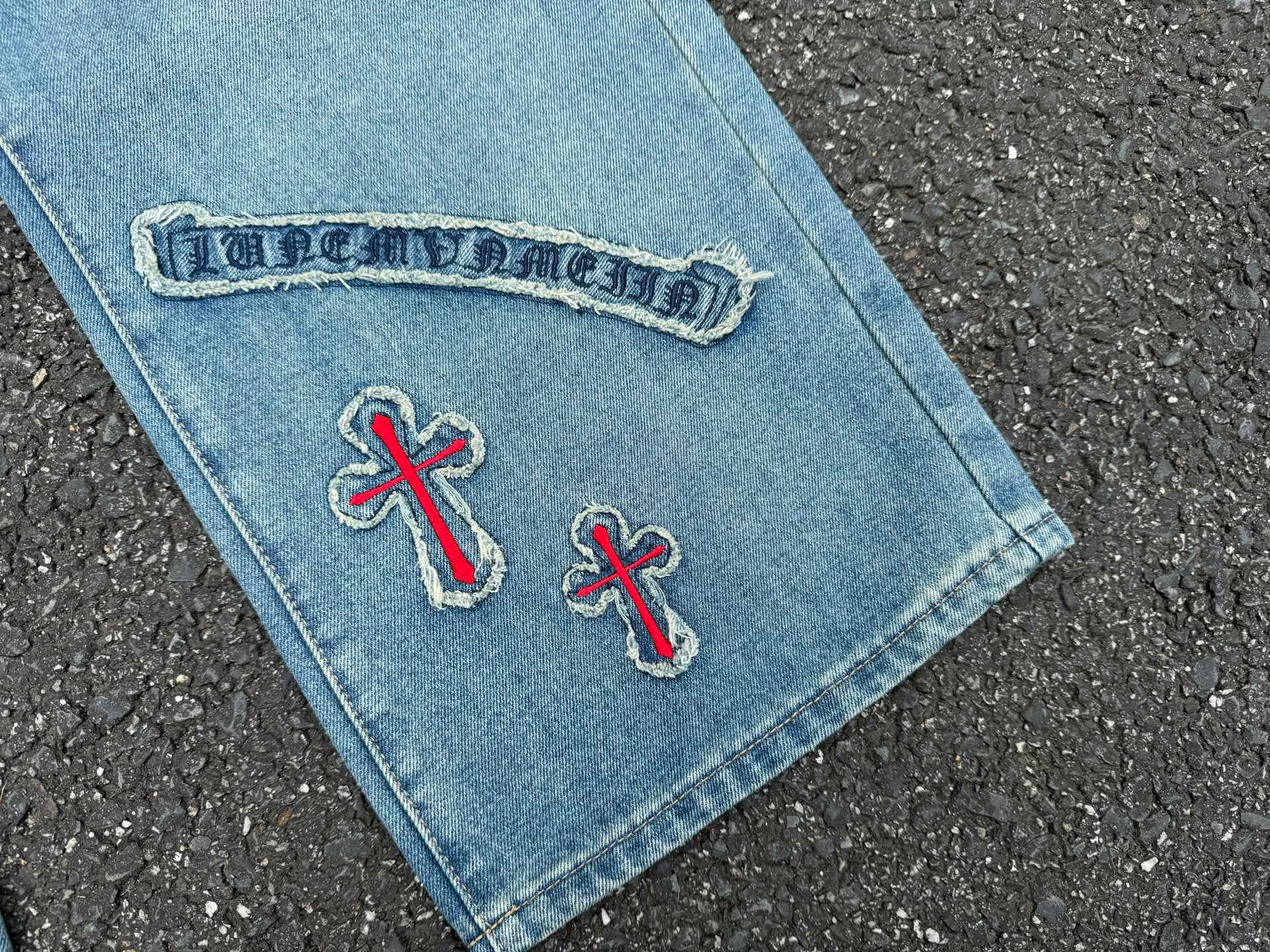 Men's Jeans CHROME HEARTS 17489853