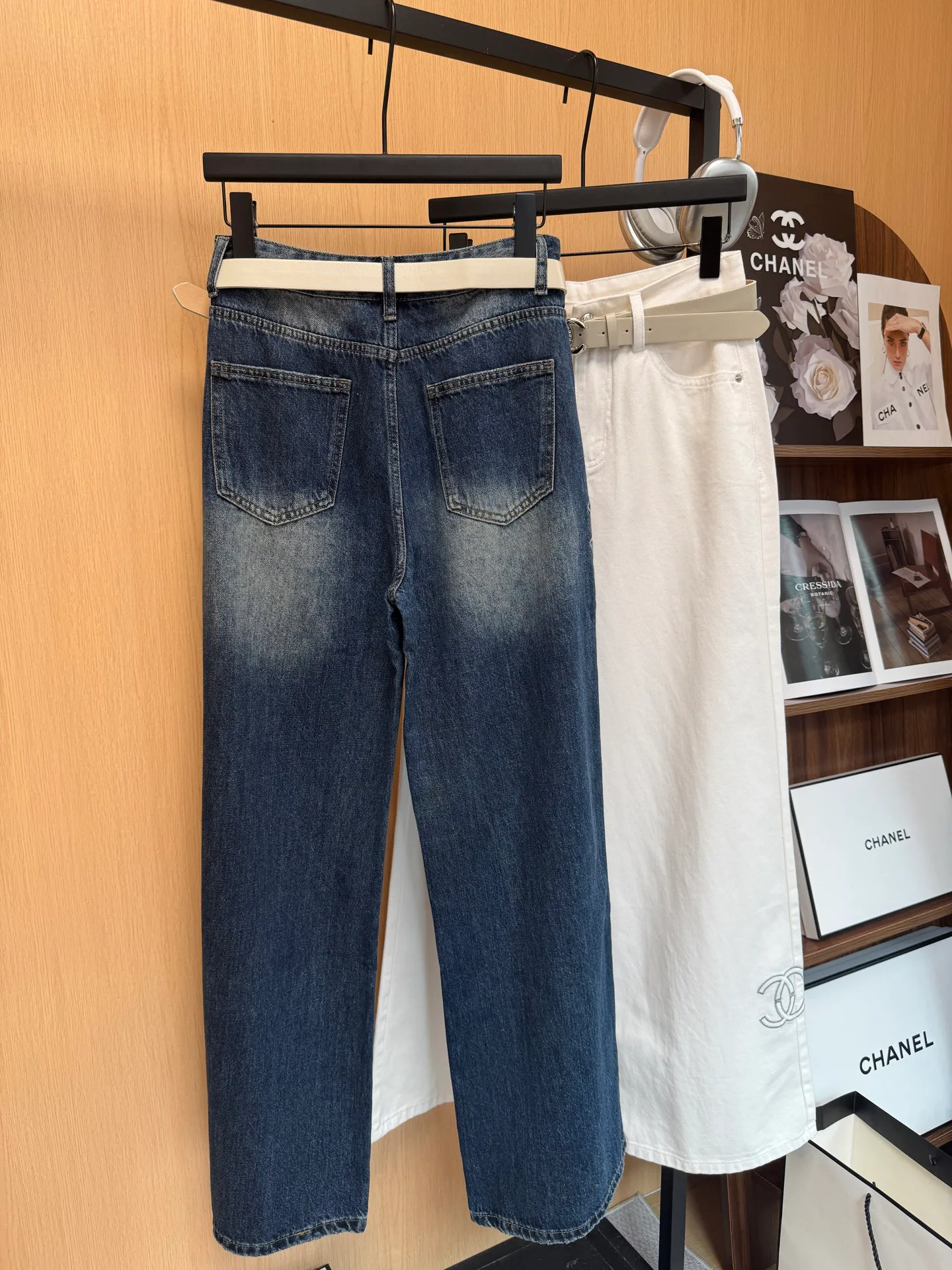 Women's Jeans CHANEL 18138258