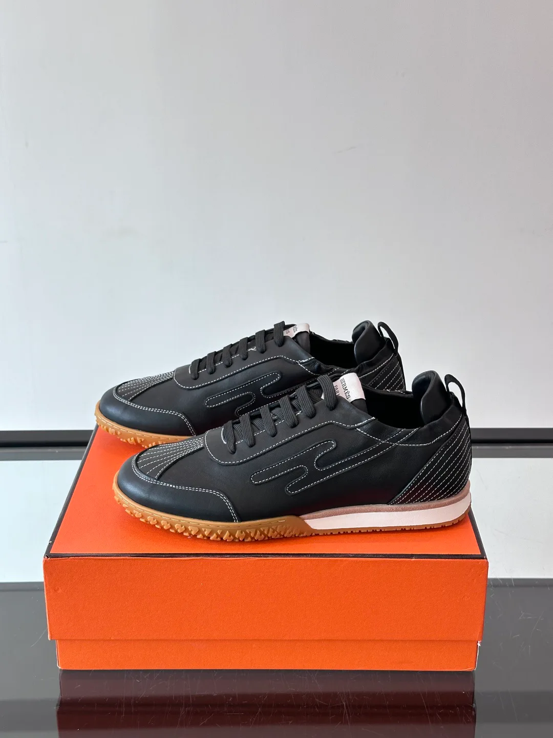 Men's Sneakers HERMES 18449465