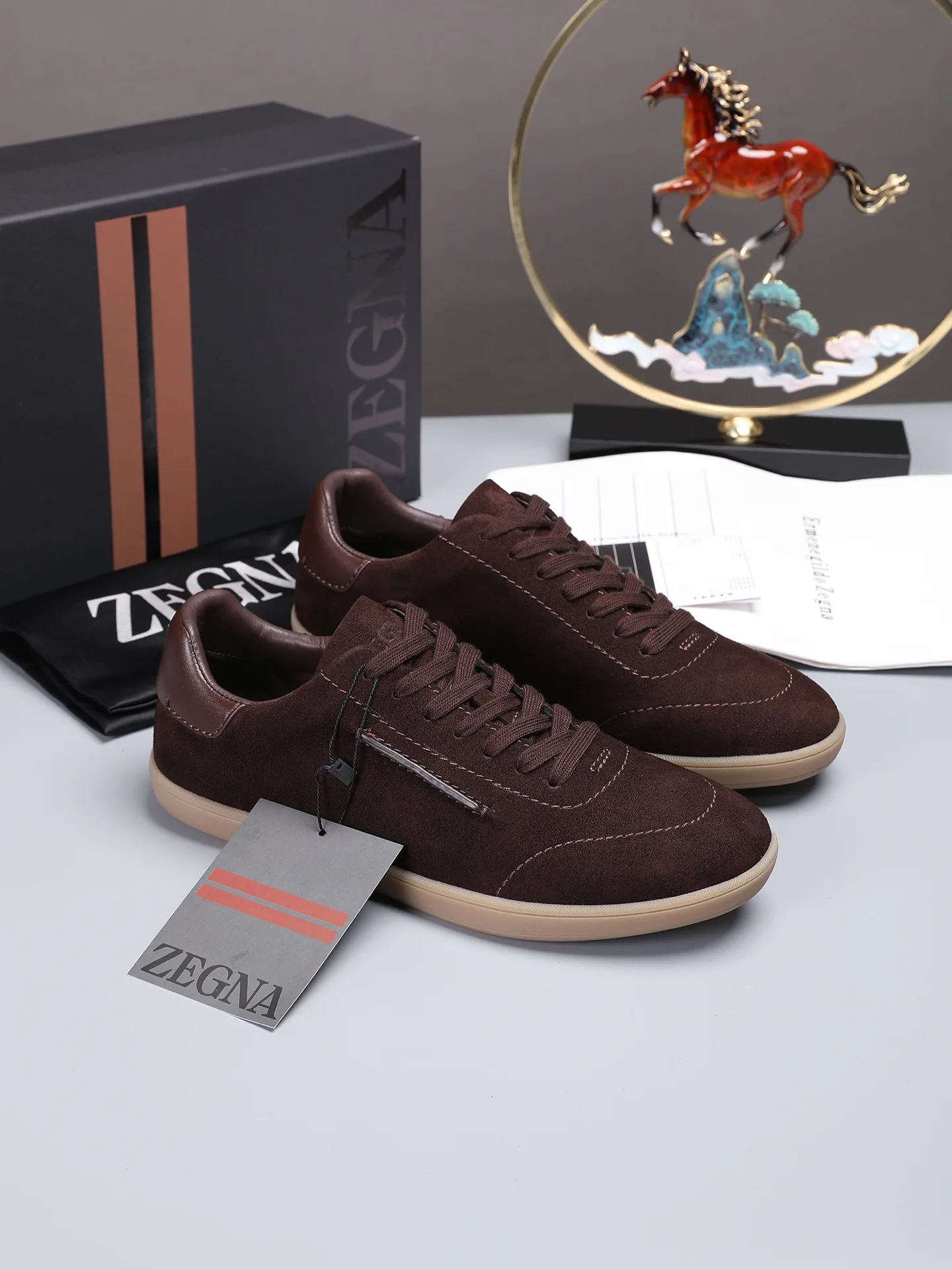 Men's Sneakers ZEGNA 18265264