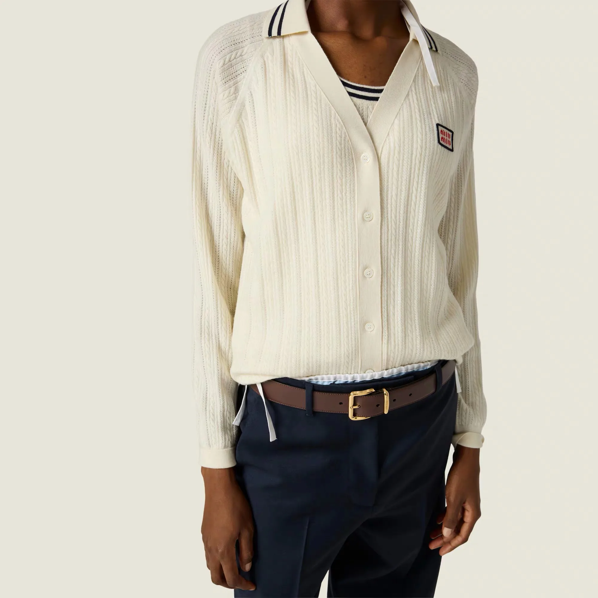 Women's Jumpers And Sweaters MIU MIU 17585009